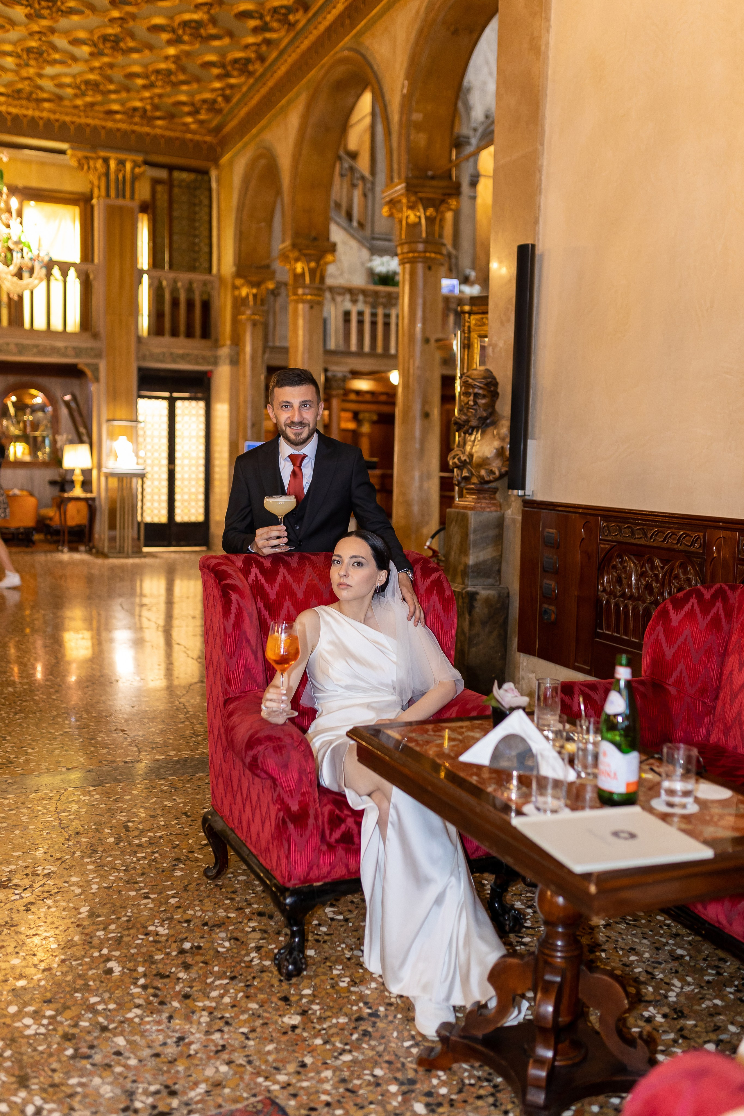 Mher & Anna. Armenian Wedding In Venice