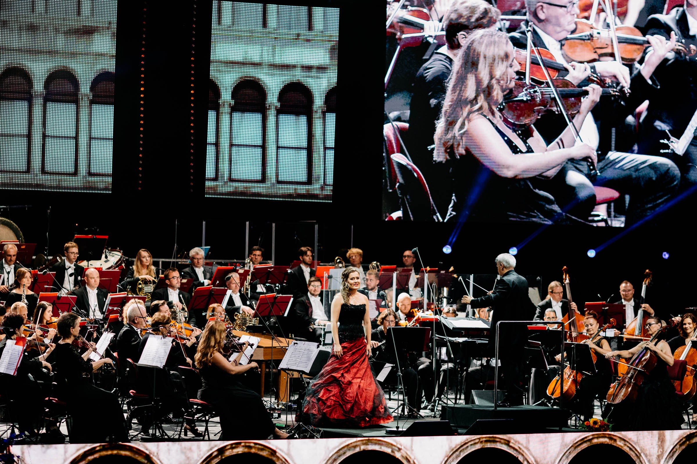 Opera Leśna Koncert. Fotograf Ślubny Warszawa - Sesje Biznesowe Rodzinne Eventy