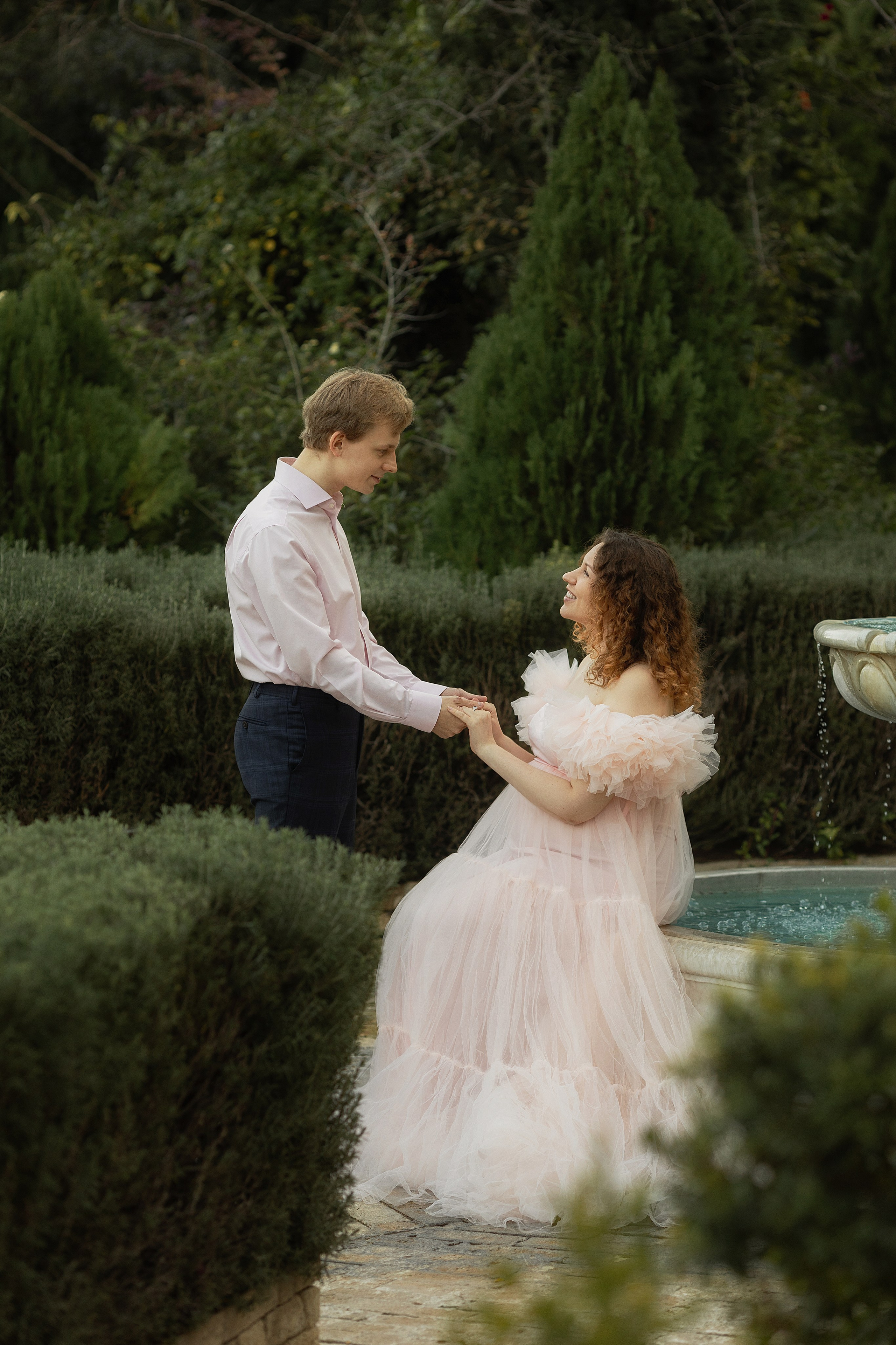 Pregnancy photoshoot. Photographer in Cyprus