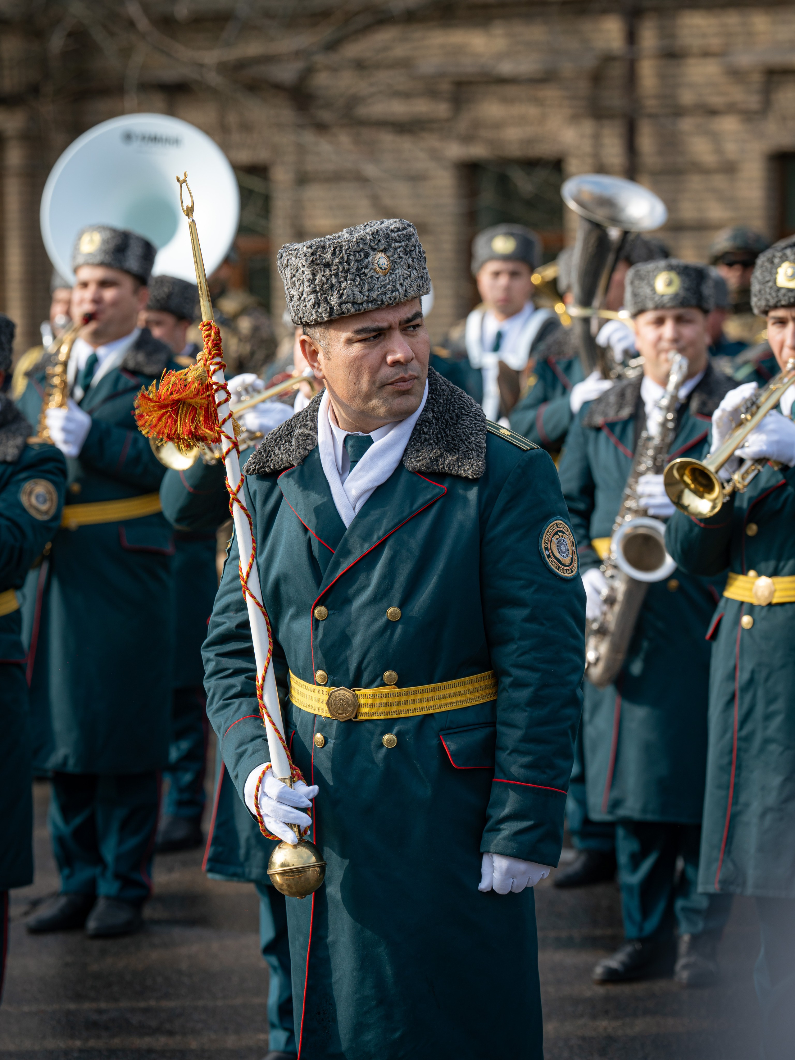 В Ташкенте прошел парад ко Дню защитников Родины. Георгий Намазов | Фотограф в Ташкенте