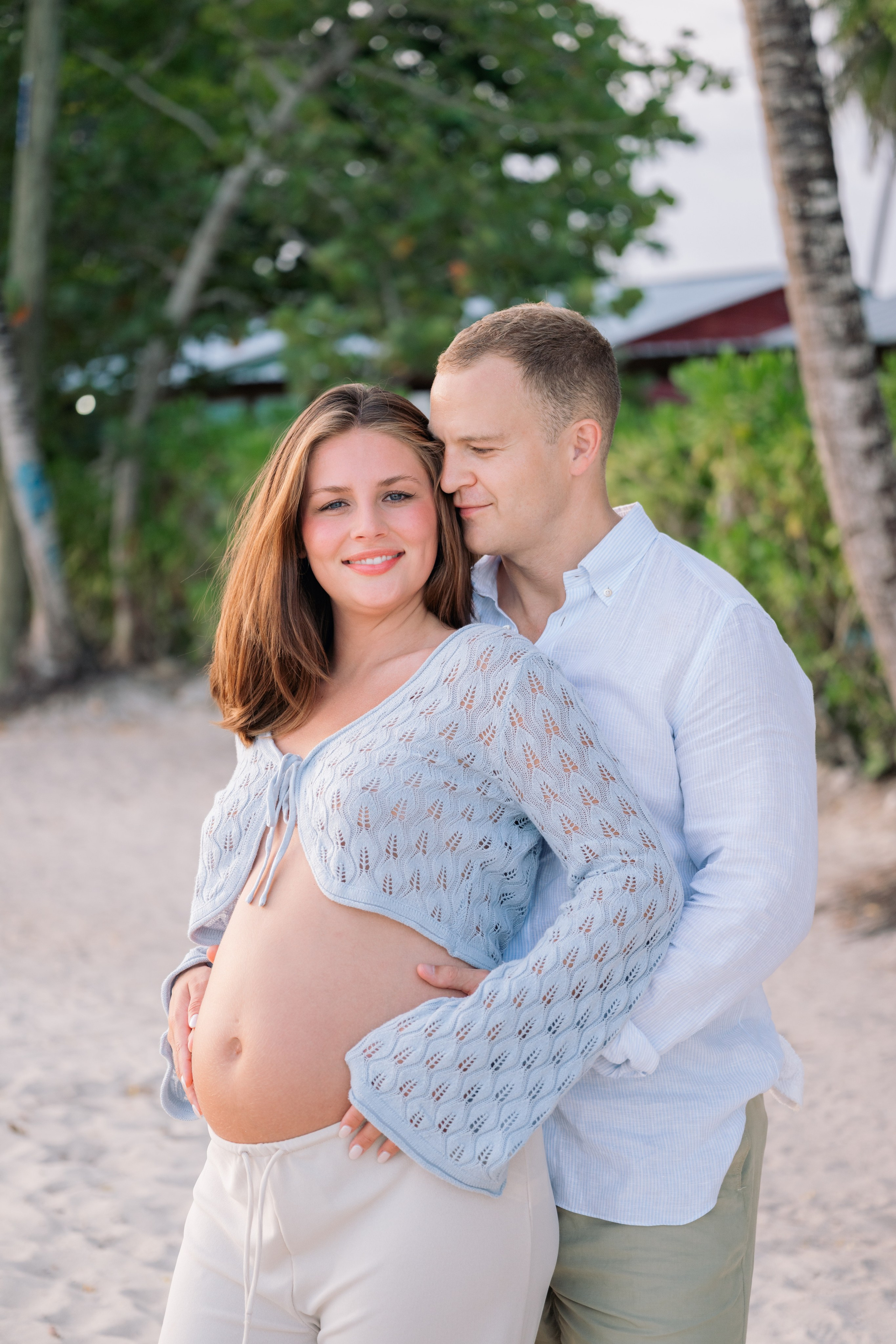 Samuel & Alexis | Maternity Photoshoot in La Romana. Фотограф в  Доминикане | Валико Проскурнин