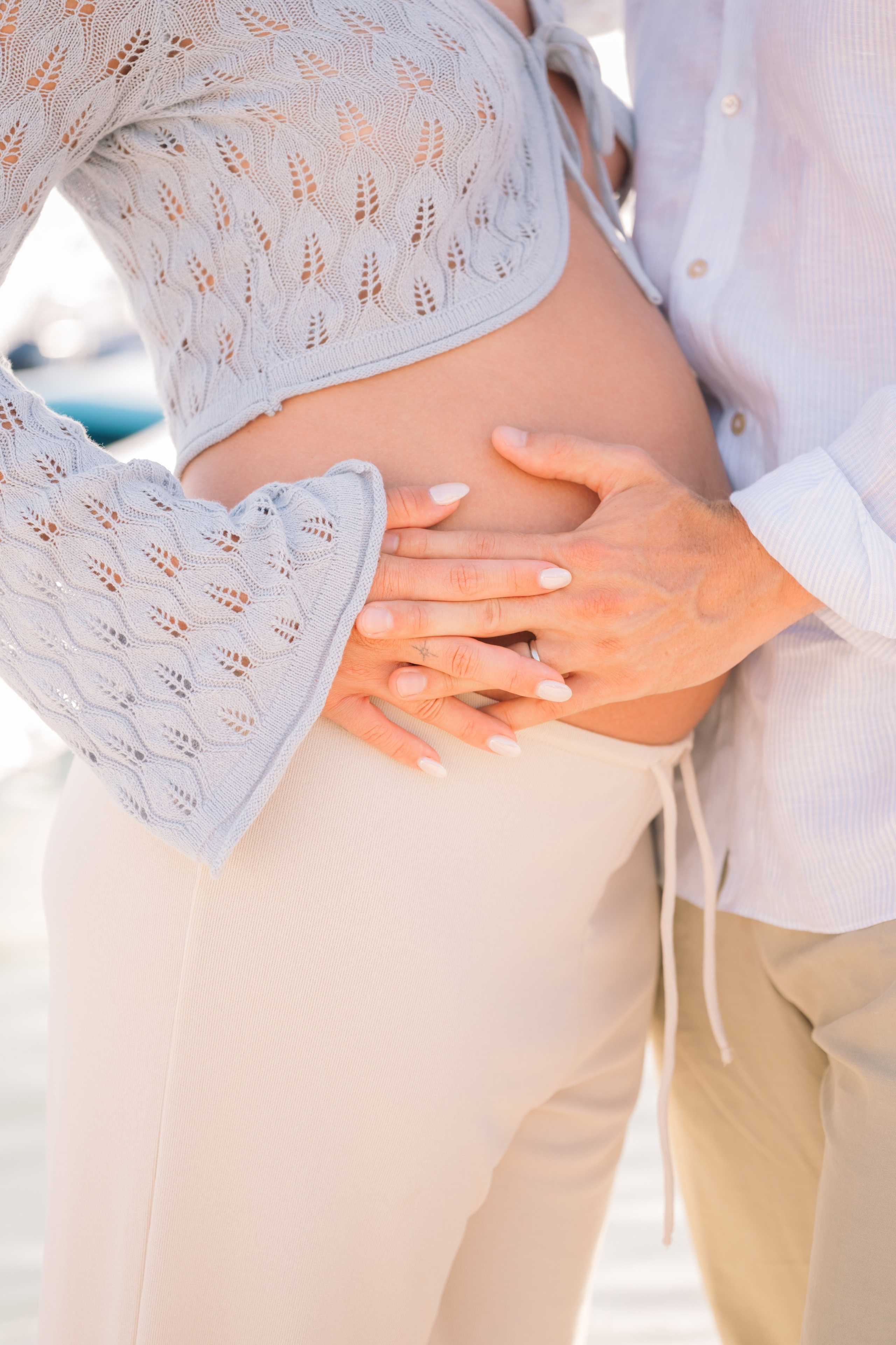 Samuel & Alexis | Maternity Photoshoot in La Romana. Фотограф в  Доминикане | Валико Проскурнин