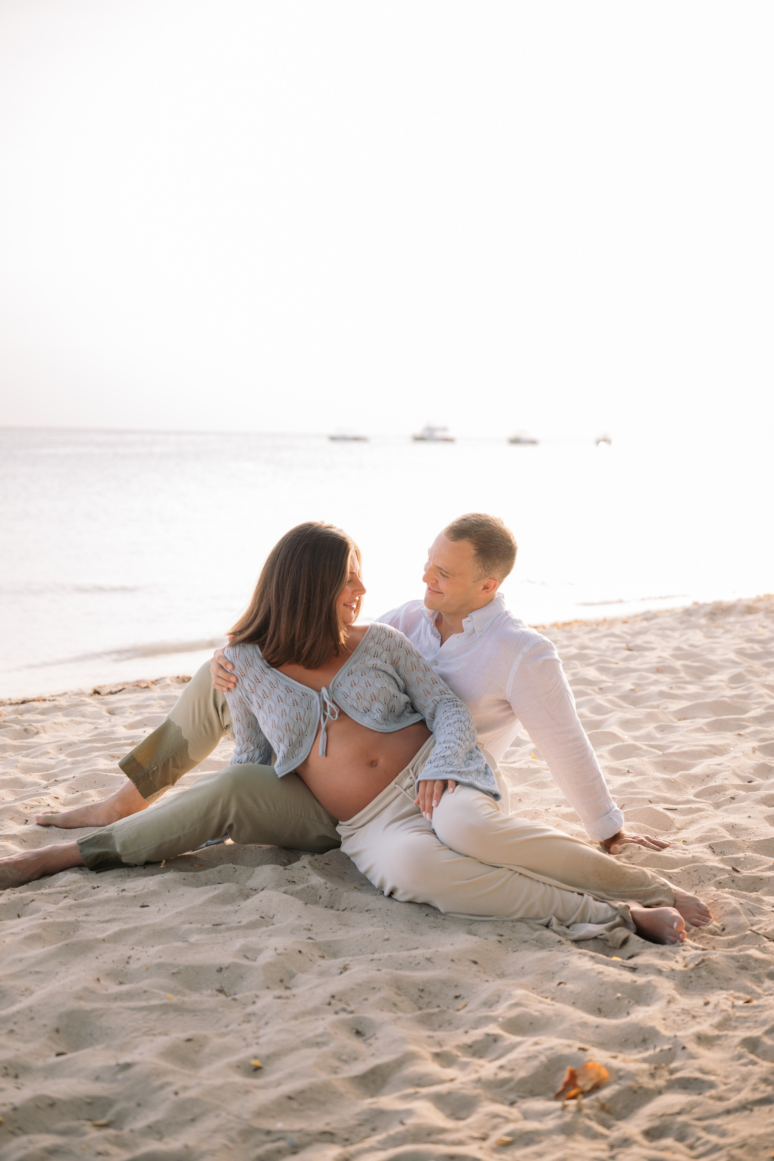 Samuel & Alexis | Maternity Photoshoot in La Romana. Фотограф в  Доминикане | Валико Проскурнин