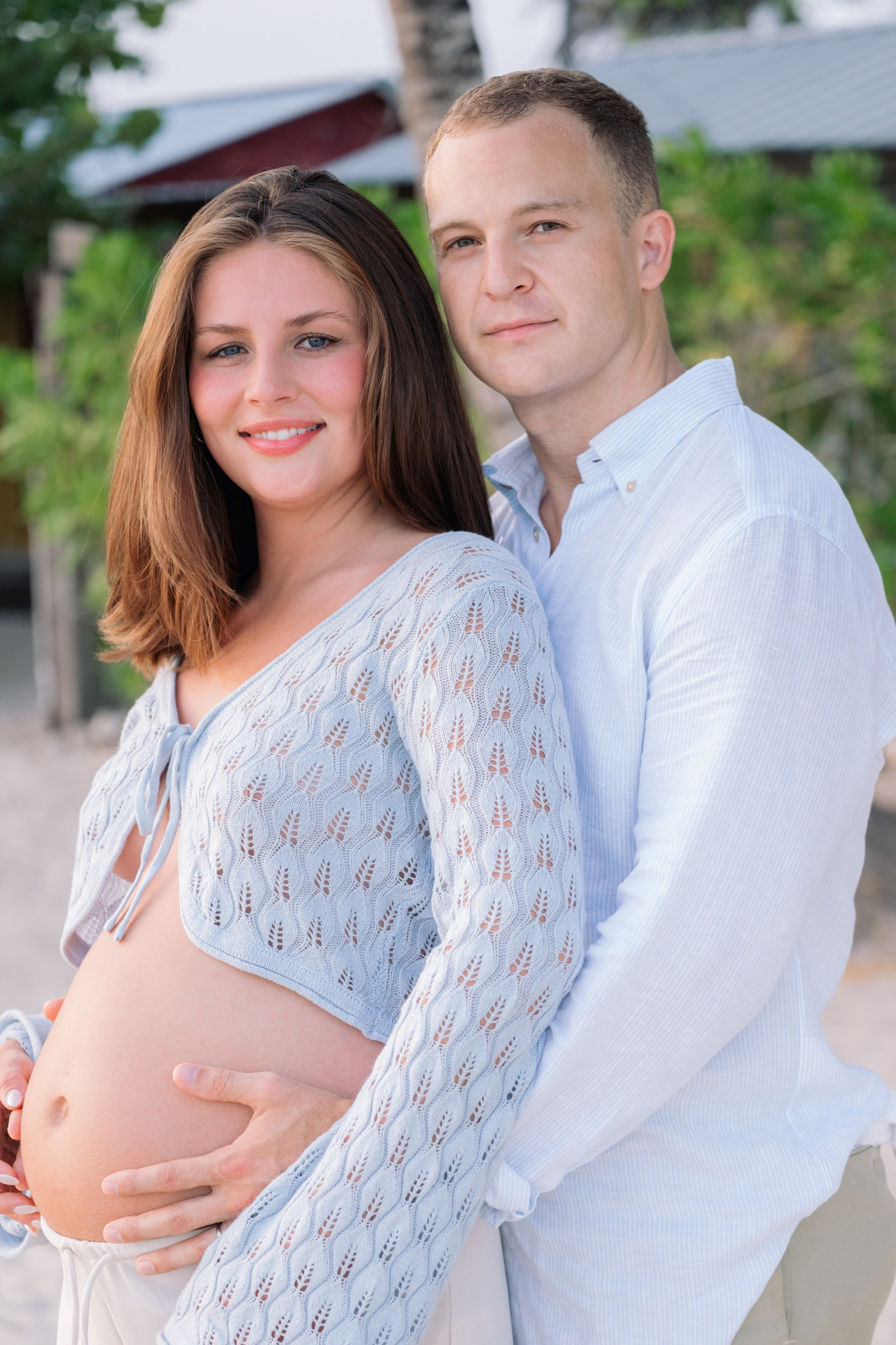 Samuel & Alexis | Maternity Photoshoot in La Romana. Фотограф в  Доминикане | Валико Проскурнин