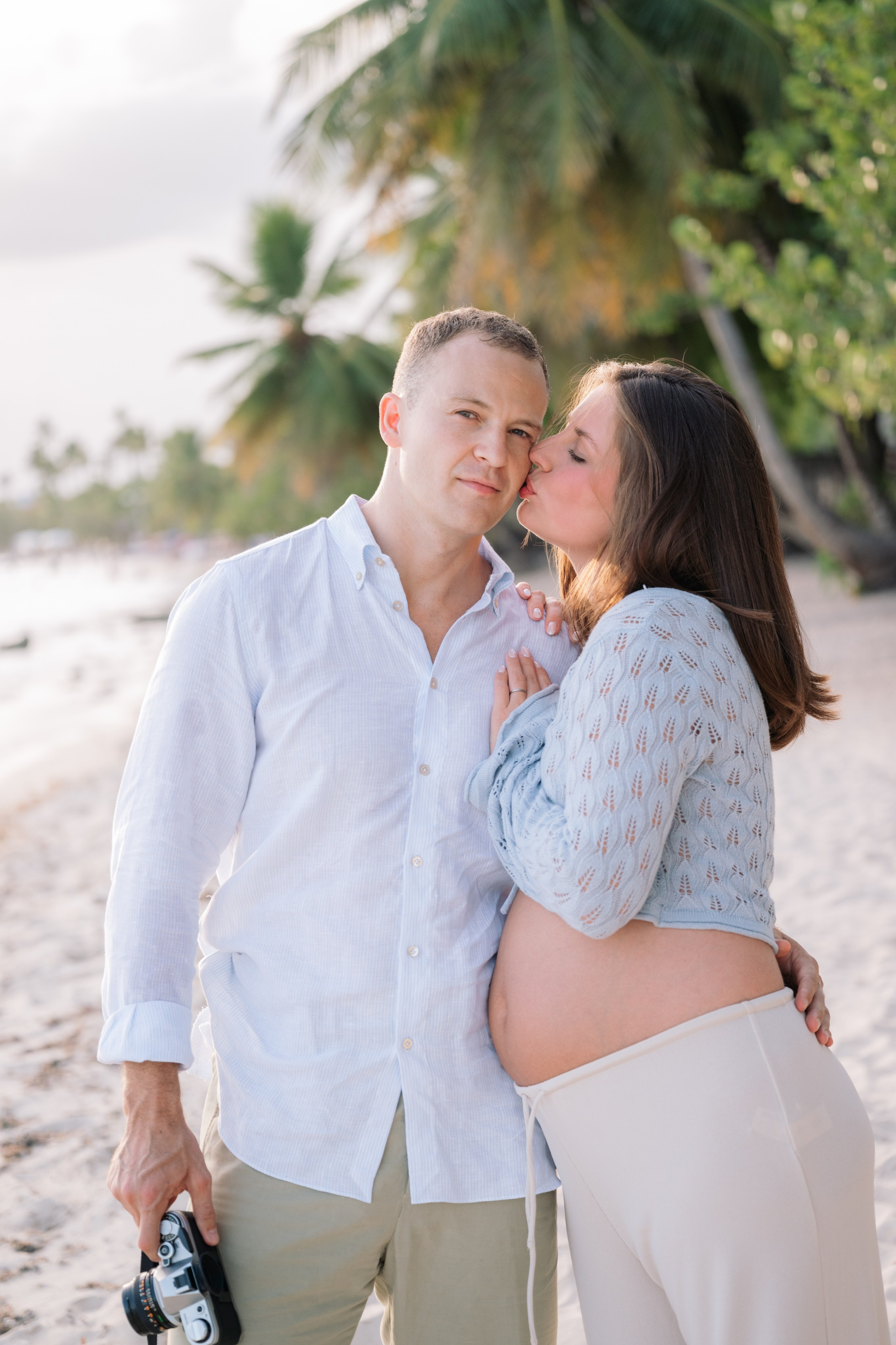 Samuel & Alexis | Maternity Photoshoot in La Romana. Фотограф в  Доминикане | Валико Проскурнин