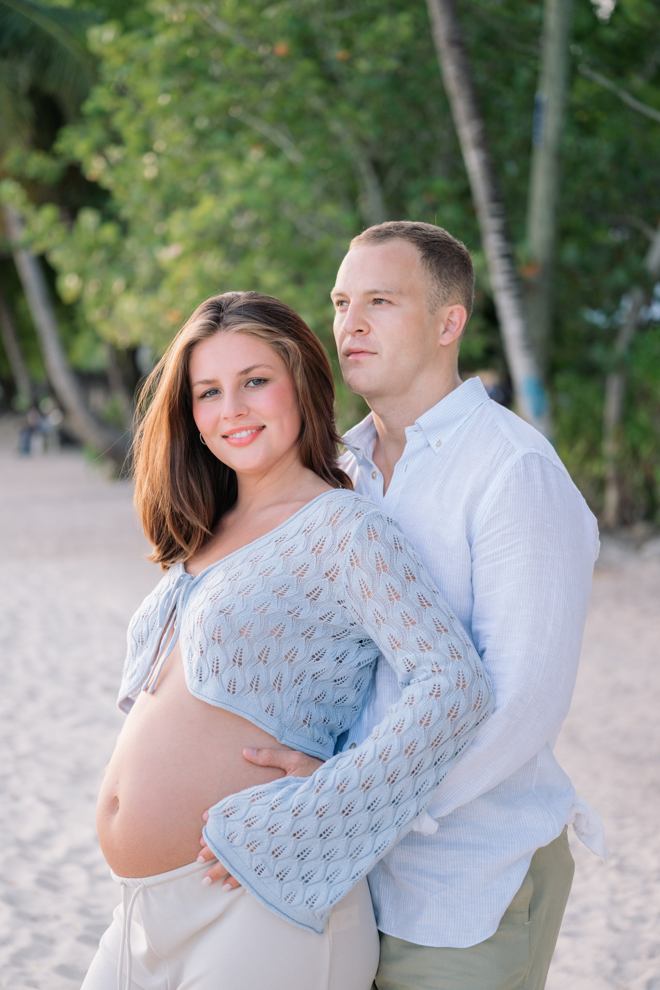 Samuel & Alexis | Maternity Photoshoot in La Romana. Фотограф в  Доминикане | Валико Проскурнин