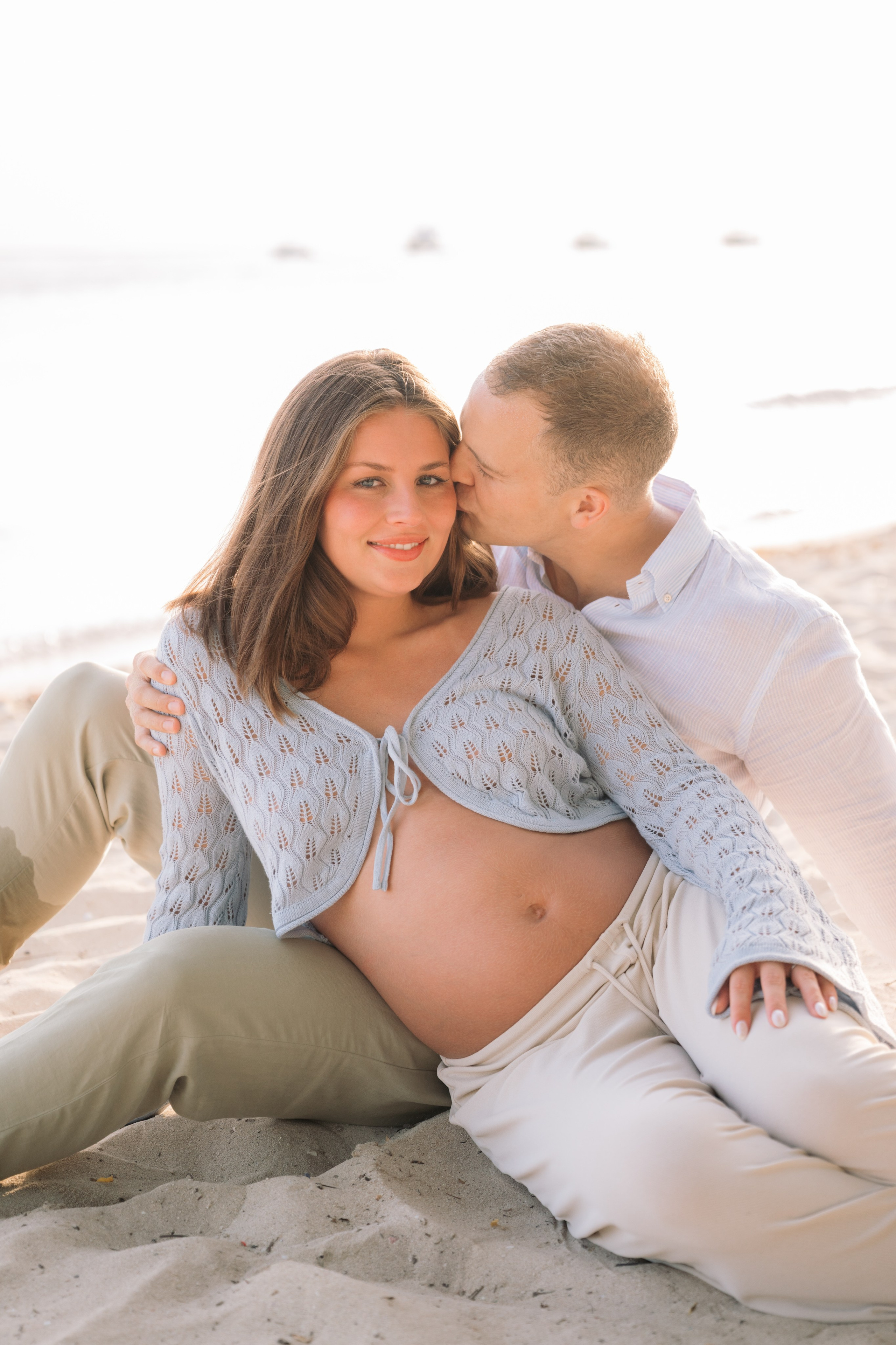 Samuel & Alexis | Maternity Photoshoot in La Romana. Фотограф в  Доминикане | Валико Проскурнин