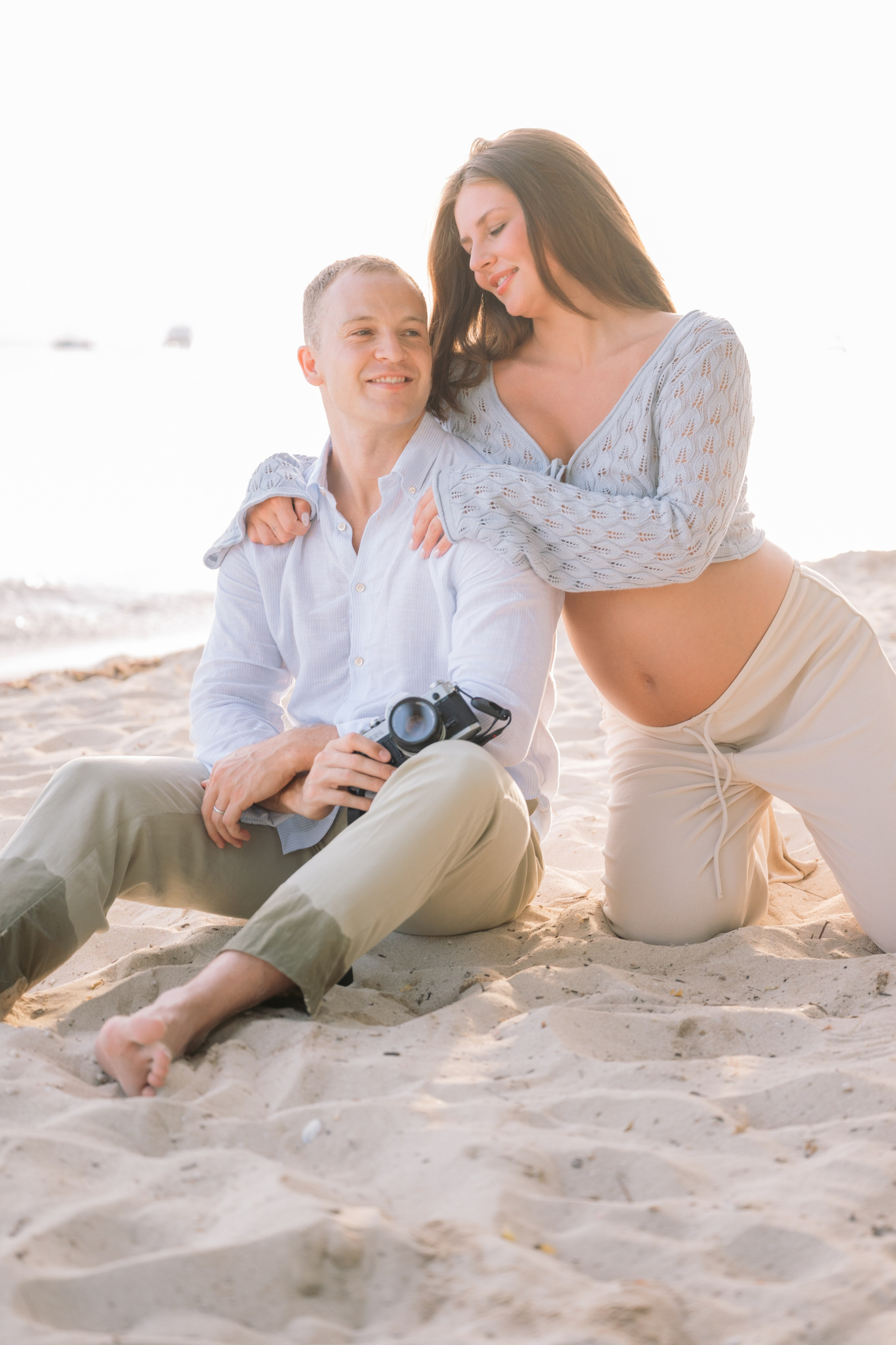 Samuel & Alexis | Maternity Photoshoot in La Romana. Фотограф в  Доминикане | Валико Проскурнин