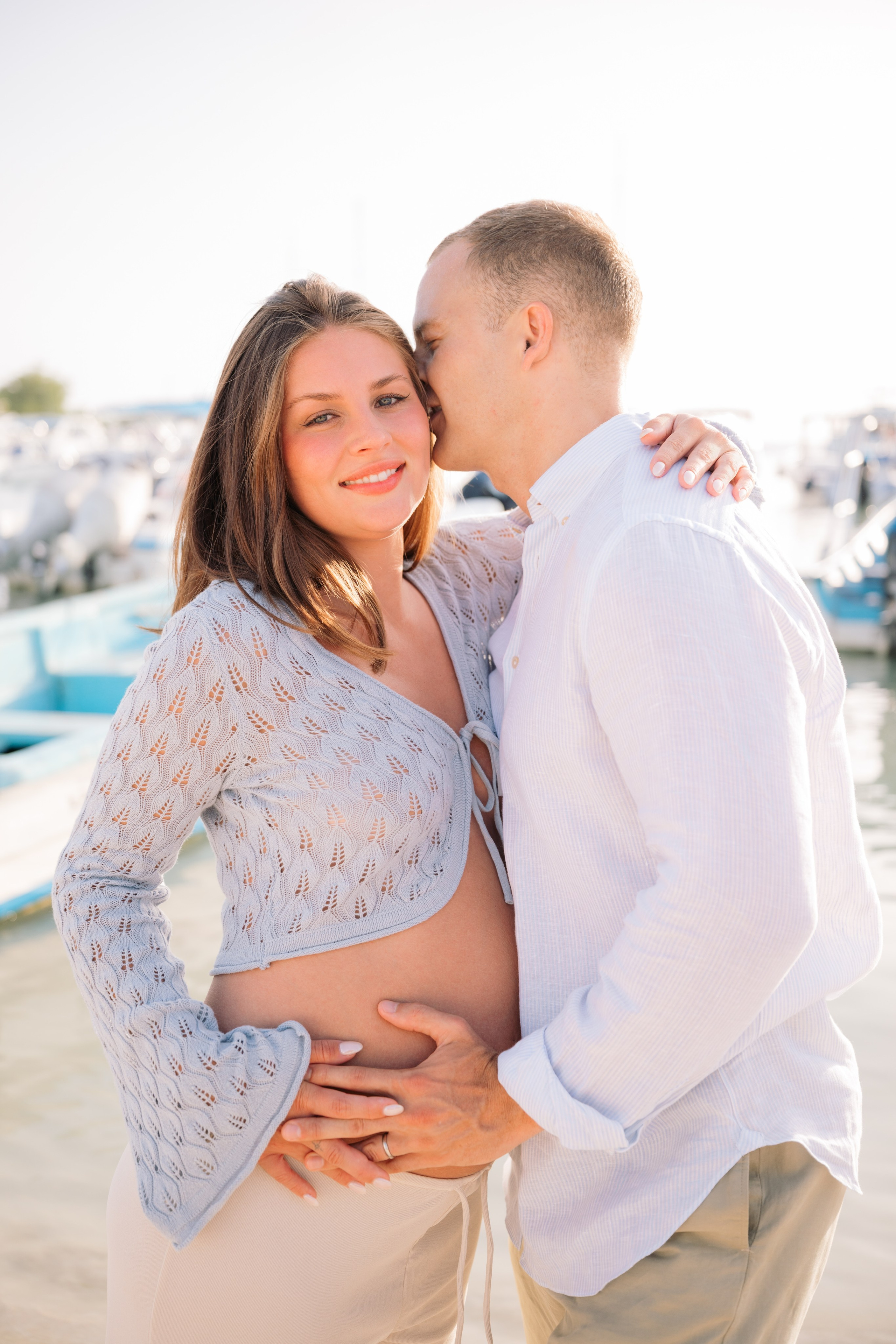 Samuel & Alexis | Maternity Photoshoot in La Romana. Фотограф в  Доминикане | Валико Проскурнин