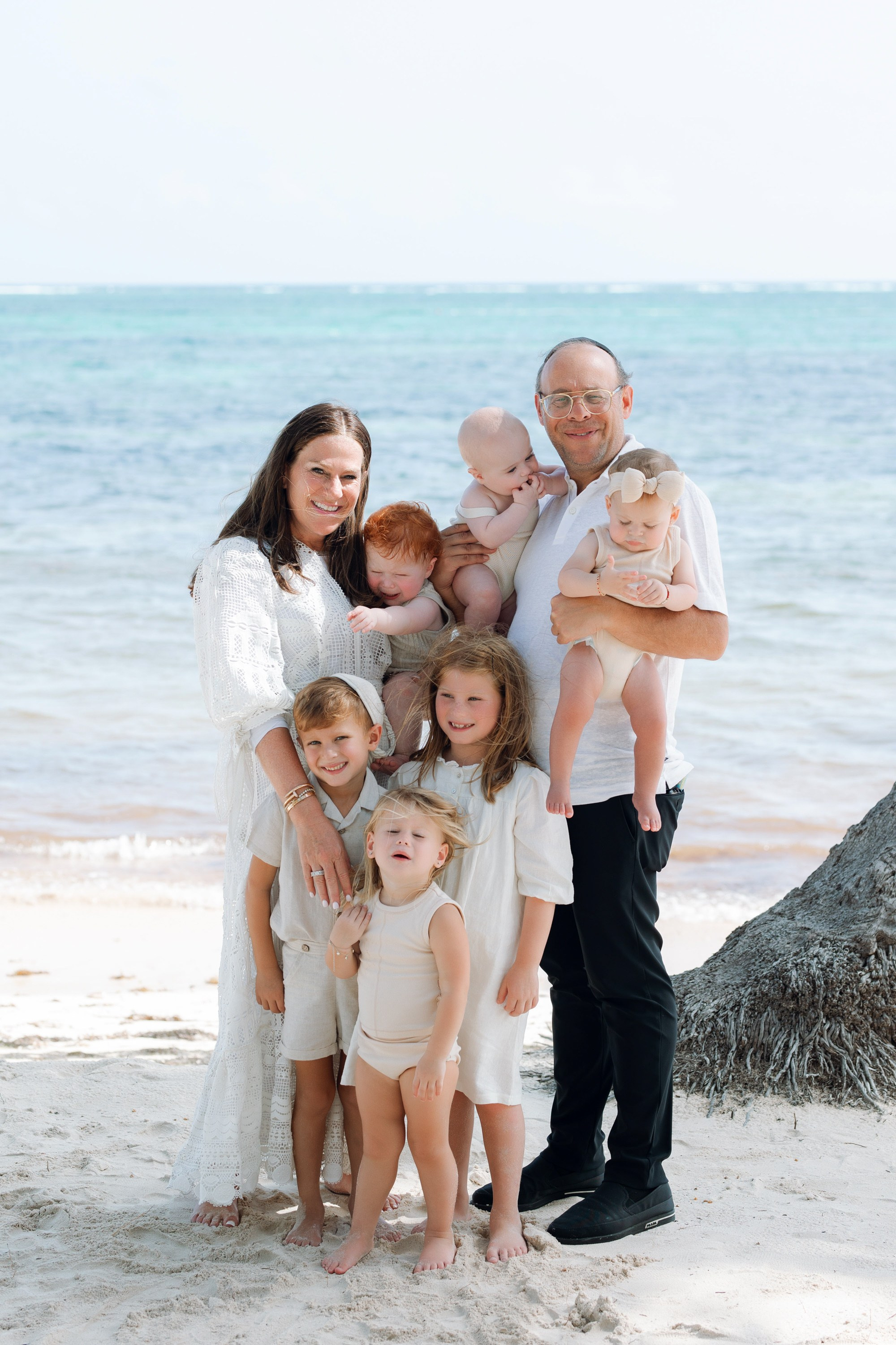 Jaffa family. Фотограф в  Доминикане | Валико Проскурнин