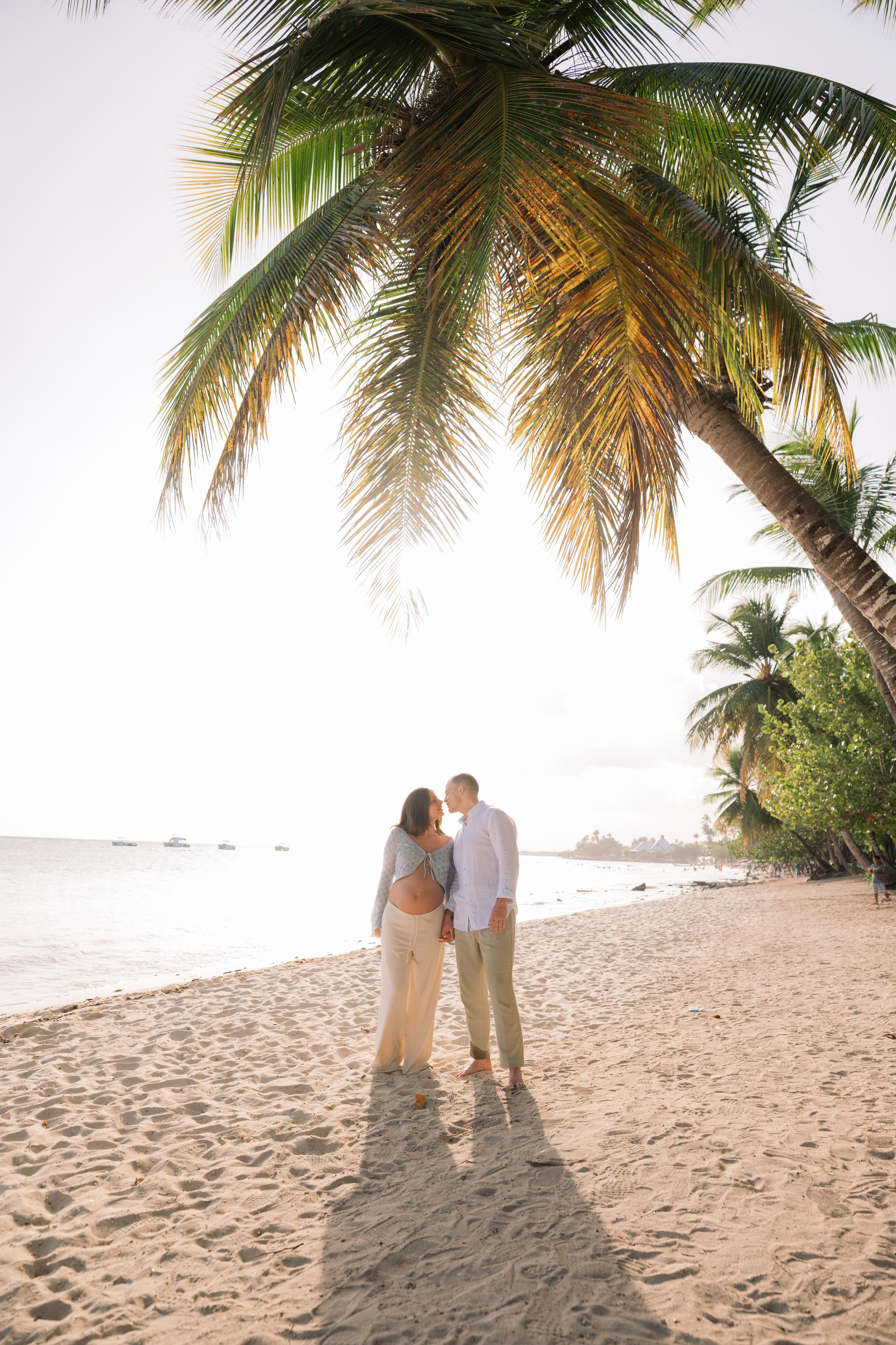 Samuel & Alexis | Maternity Photoshoot in La Romana. Фотограф в  Доминикане | Валико Проскурнин