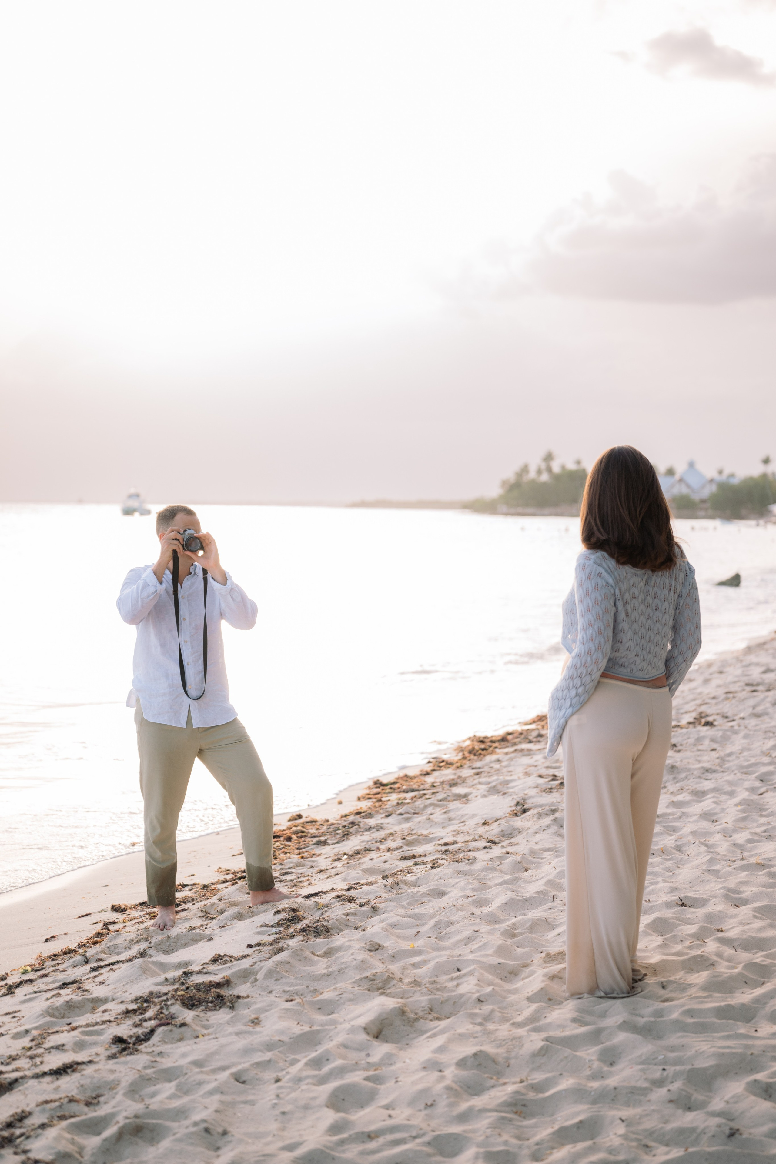Samuel & Alexis | Maternity Photoshoot in La Romana. Фотограф в  Доминикане | Валико Проскурнин