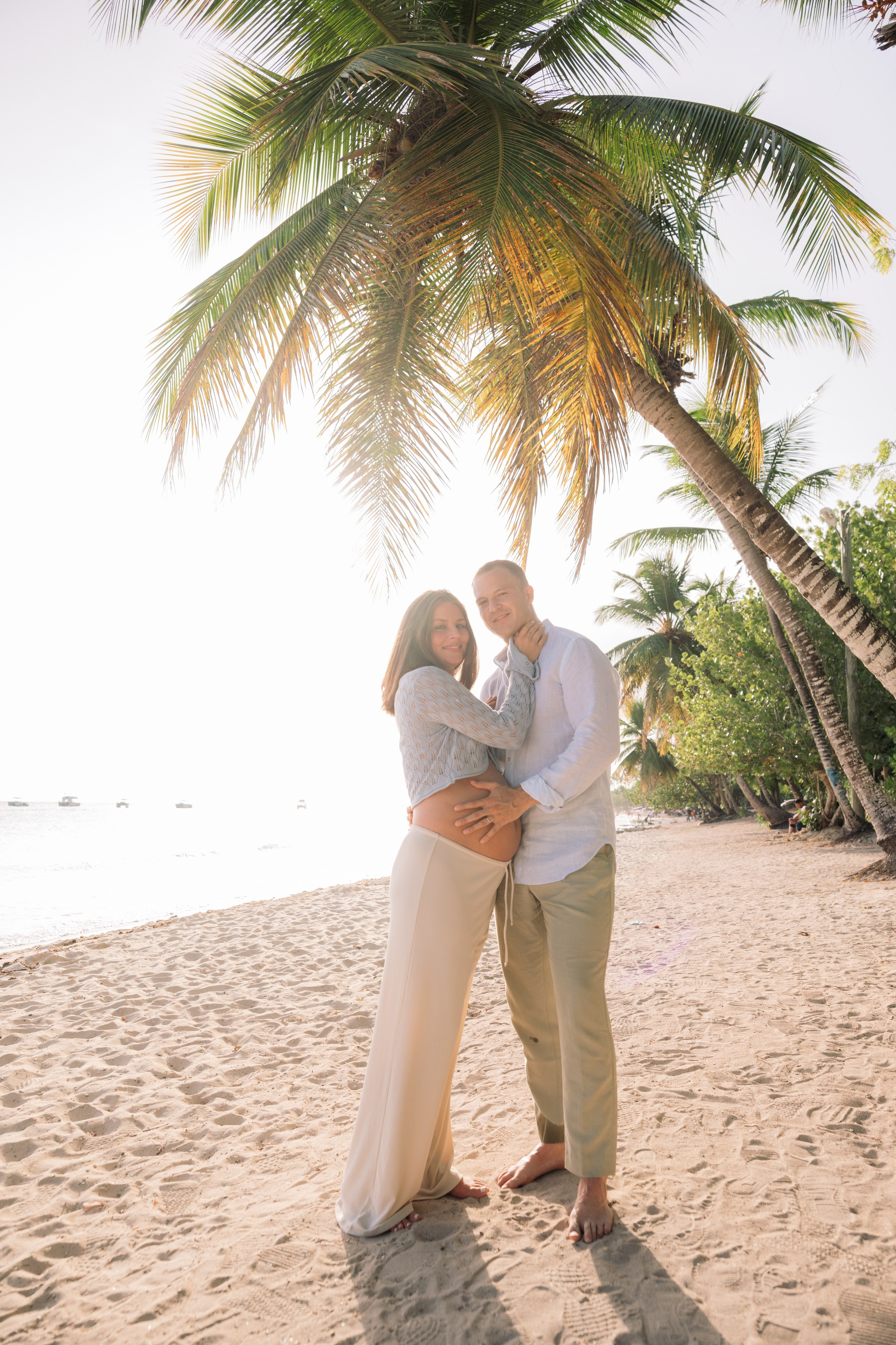 Samuel & Alexis | Maternity Photoshoot in La Romana. Фотограф в  Доминикане | Валико Проскурнин