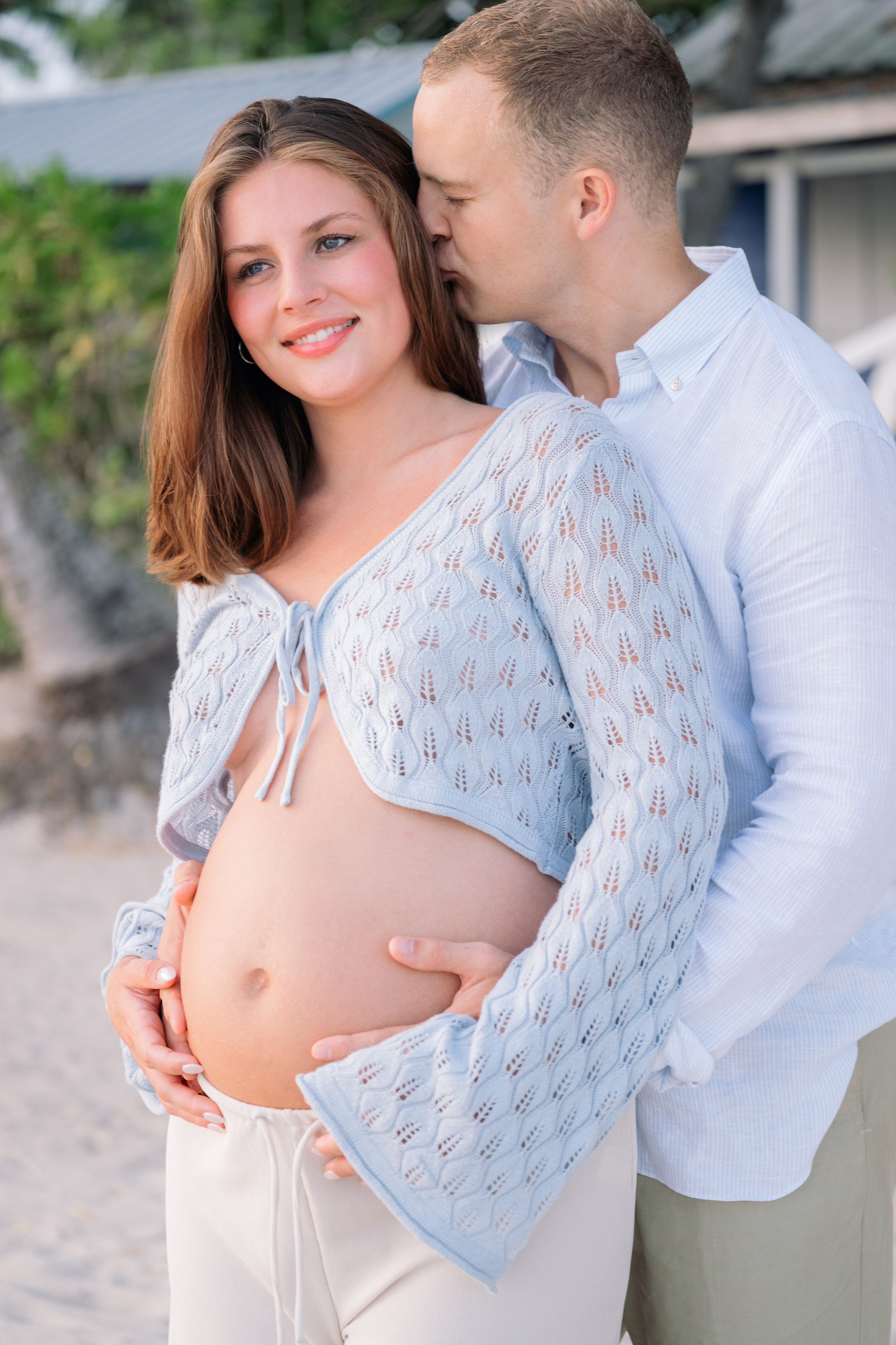 Samuel & Alexis | Maternity Photoshoot in La Romana. Фотограф в  Доминикане | Валико Проскурнин