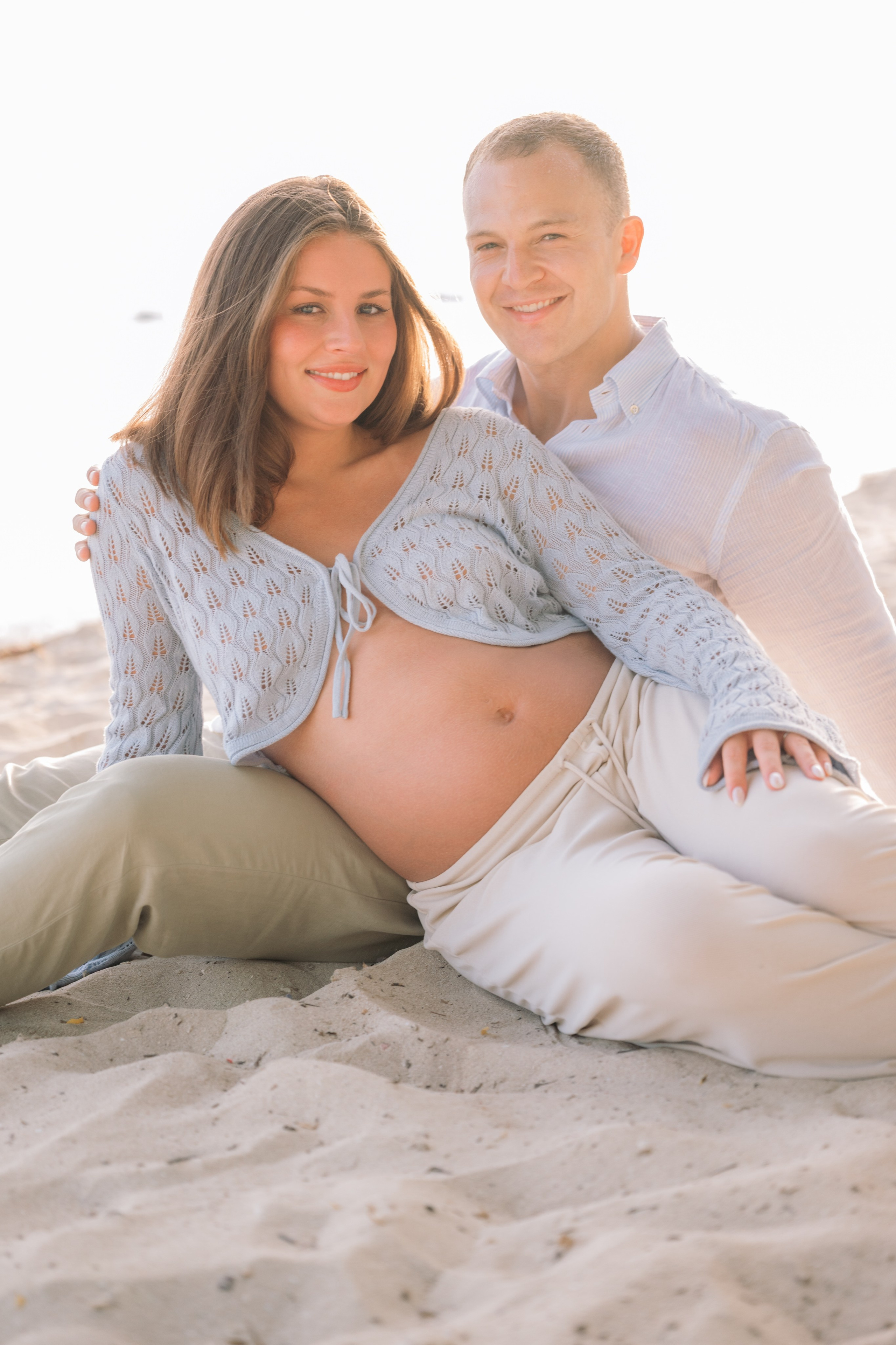 Samuel & Alexis | Maternity Photoshoot in La Romana. Фотограф в  Доминикане | Валико Проскурнин