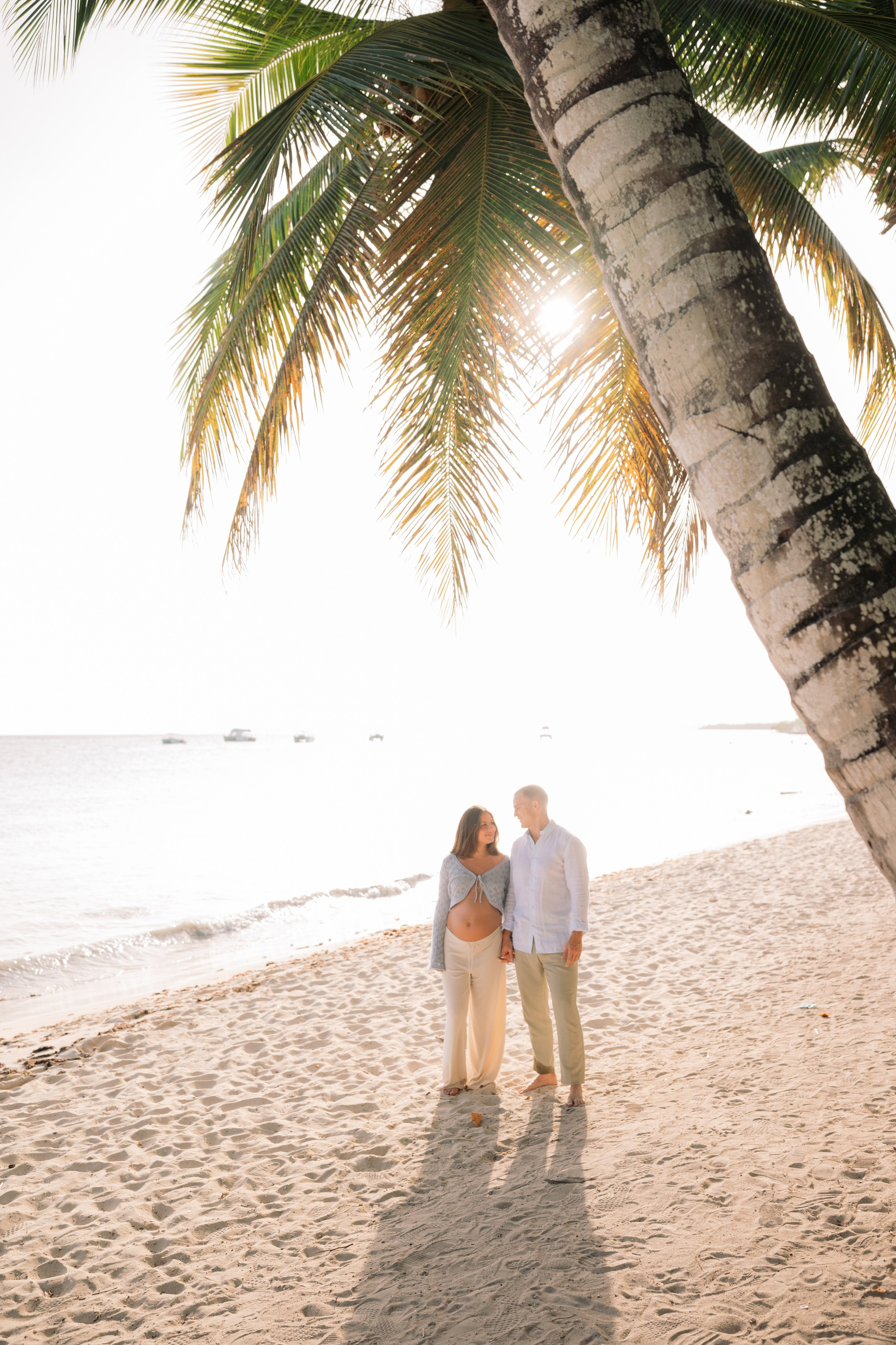 Samuel & Alexis | Maternity Photoshoot in La Romana. Фотограф в  Доминикане | Валико Проскурнин
