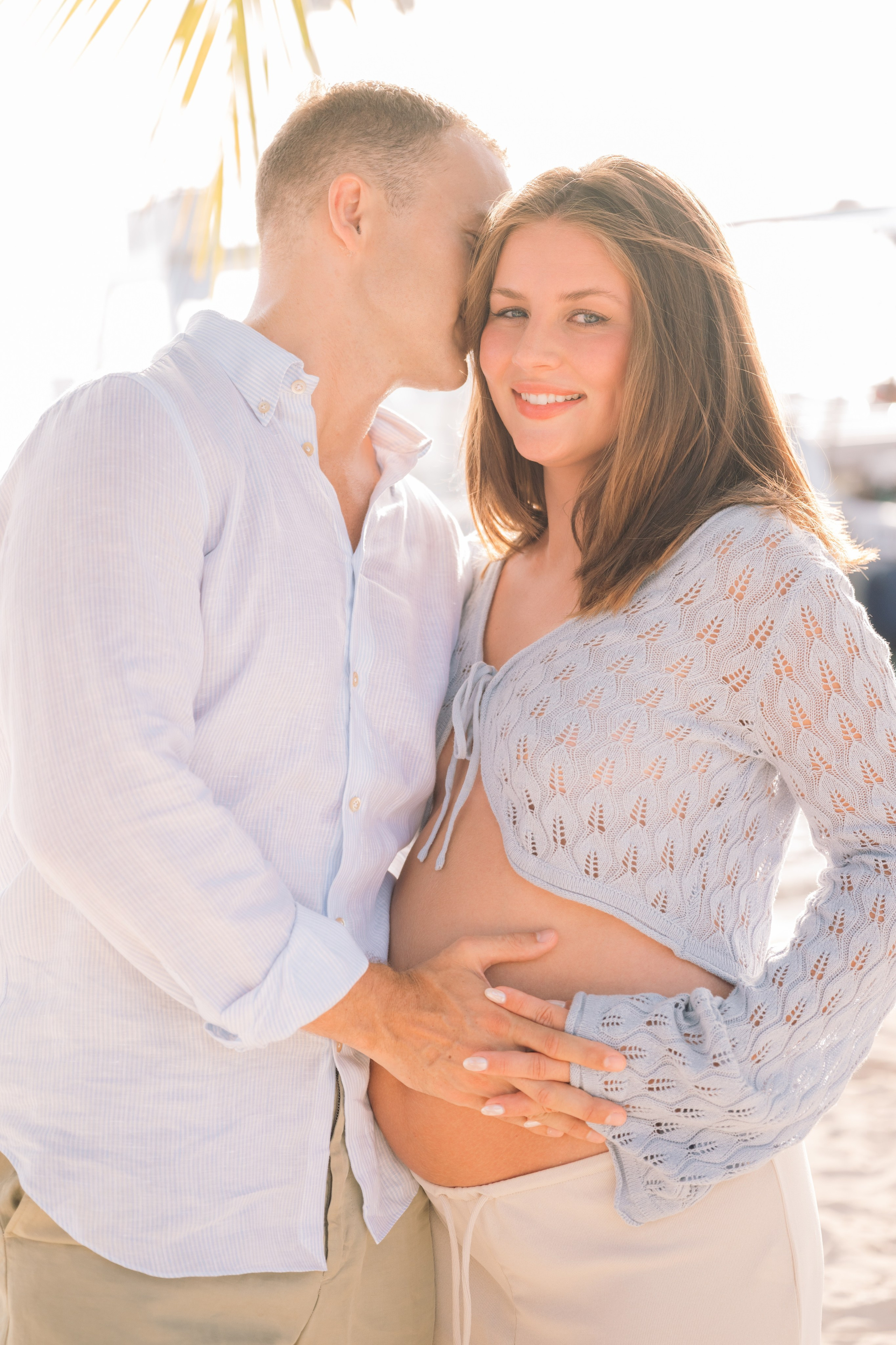 Samuel & Alexis | Maternity Photoshoot in La Romana. Фотограф в  Доминикане | Валико Проскурнин