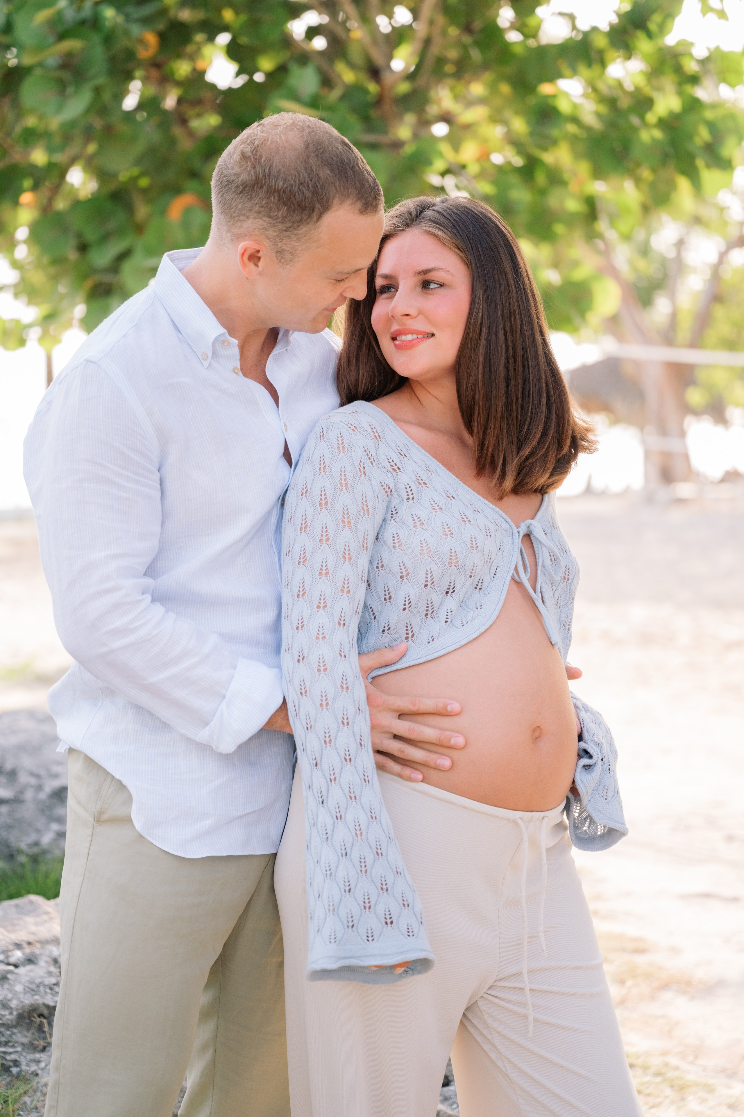 Samuel & Alexis | Maternity Photoshoot in La Romana. Фотограф в  Доминикане | Валико Проскурнин
