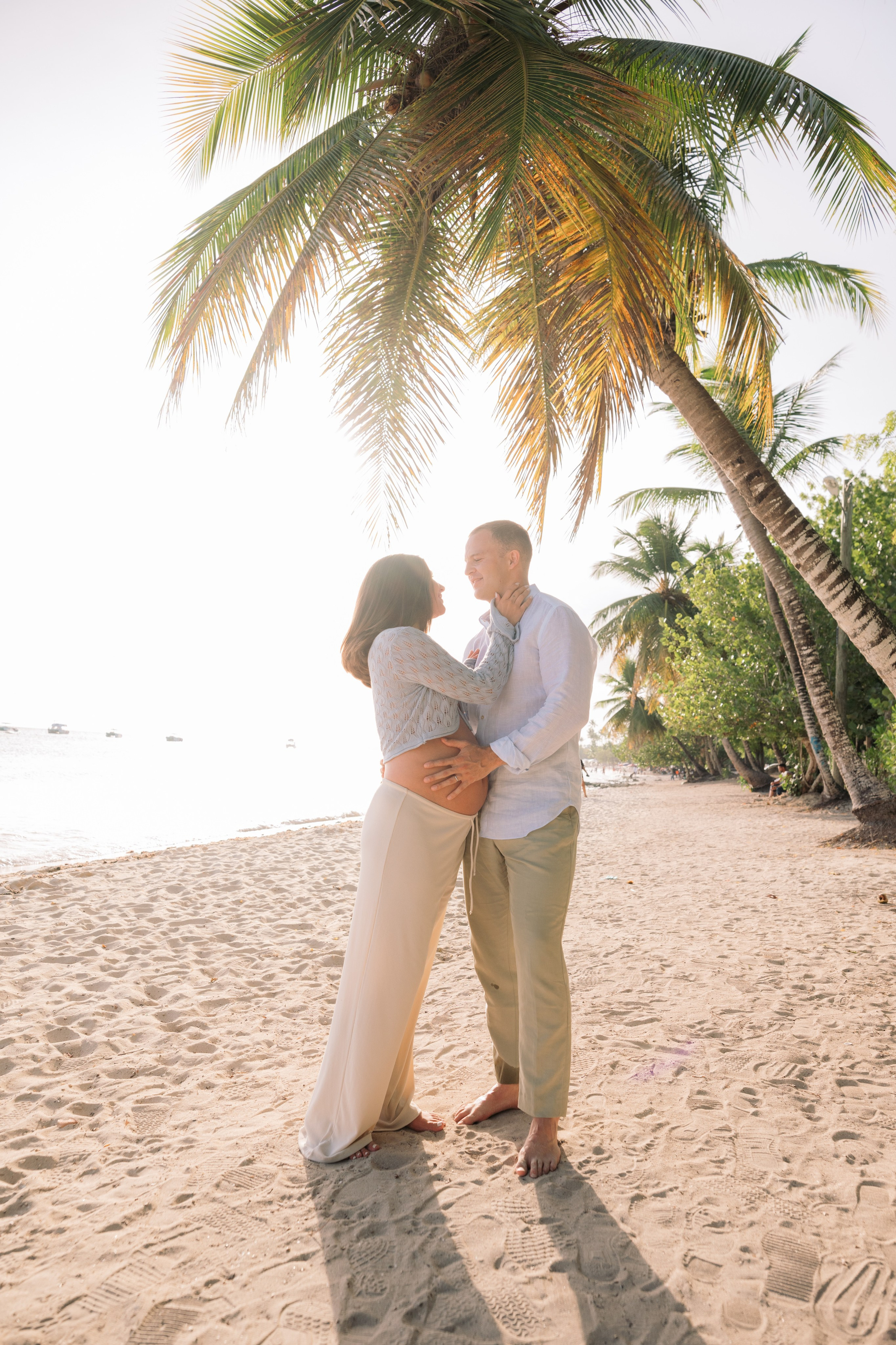 Samuel & Alexis | Maternity Photoshoot in La Romana. Фотограф в  Доминикане | Валико Проскурнин