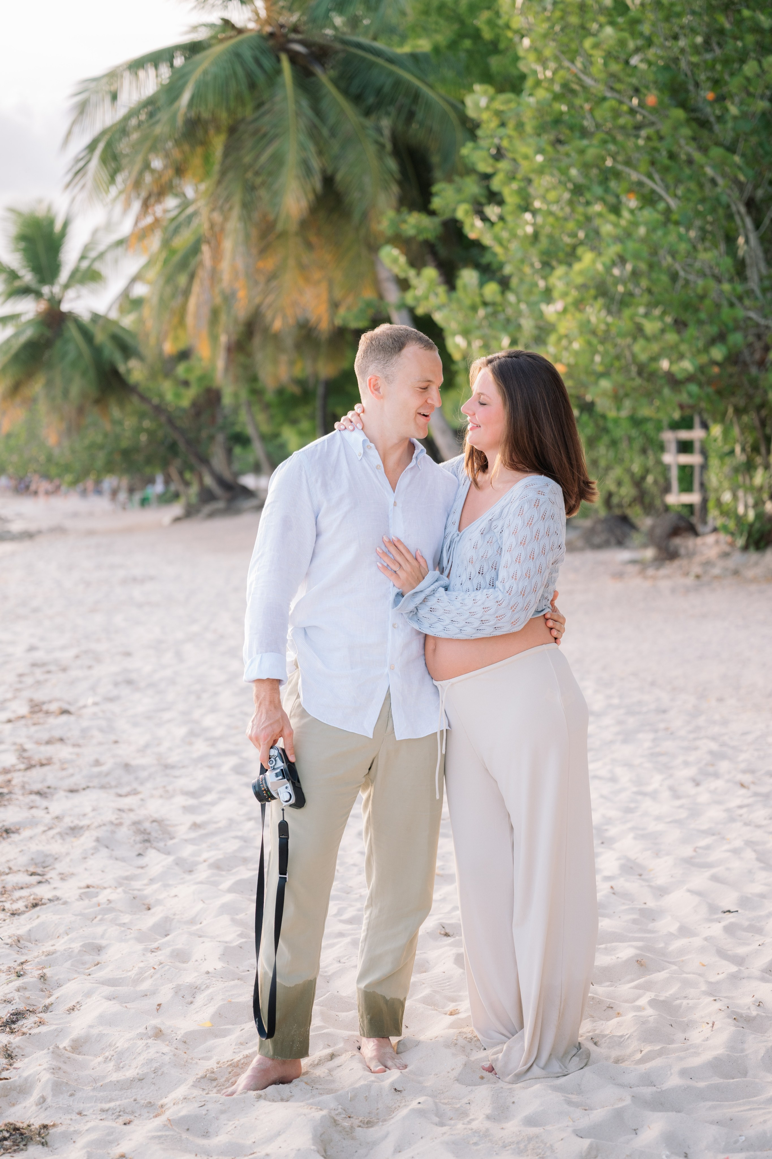 Samuel & Alexis | Maternity Photoshoot in La Romana. Фотограф в  Доминикане | Валико Проскурнин