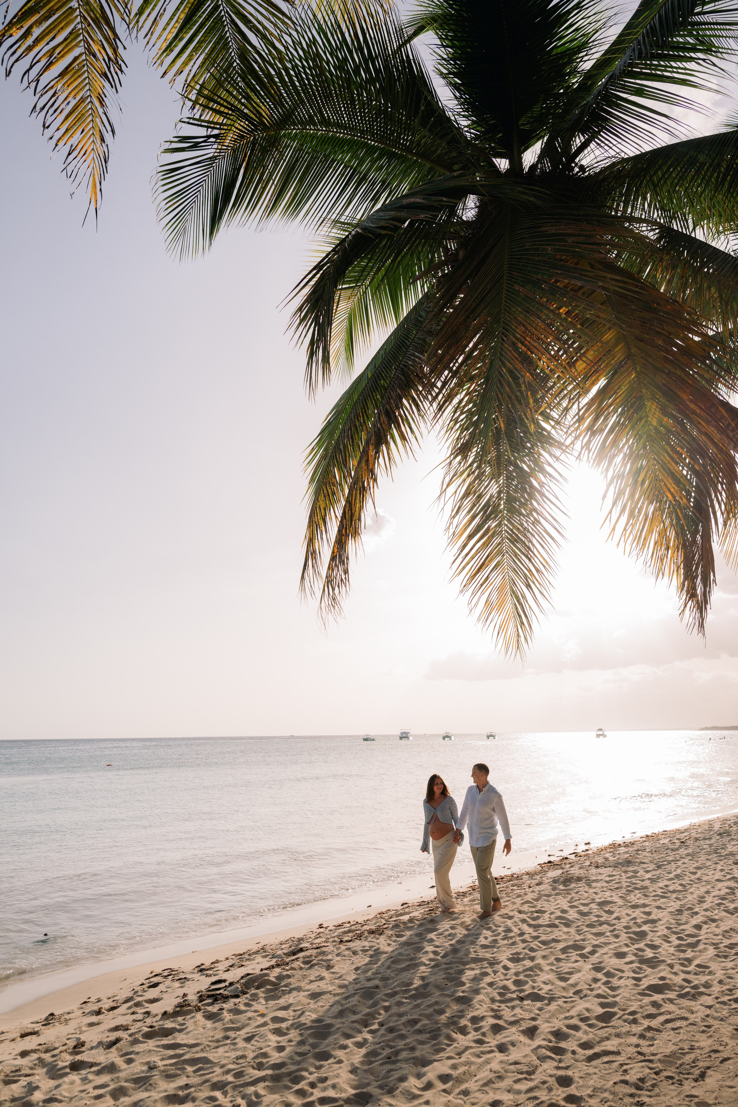 Samuel & Alexis | Maternity Photoshoot in La Romana. Фотограф в  Доминикане | Валико Проскурнин