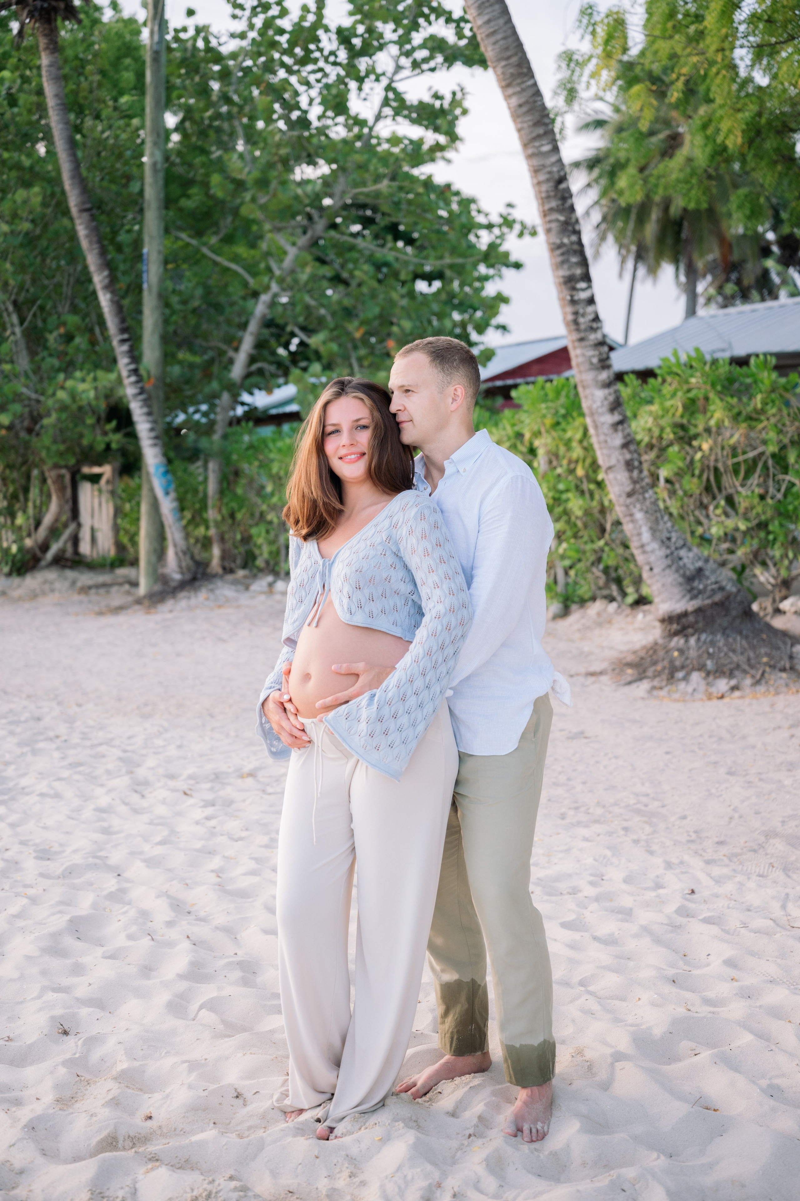 Samuel & Alexis | Maternity Photoshoot in La Romana. Фотограф в  Доминикане | Валико Проскурнин
