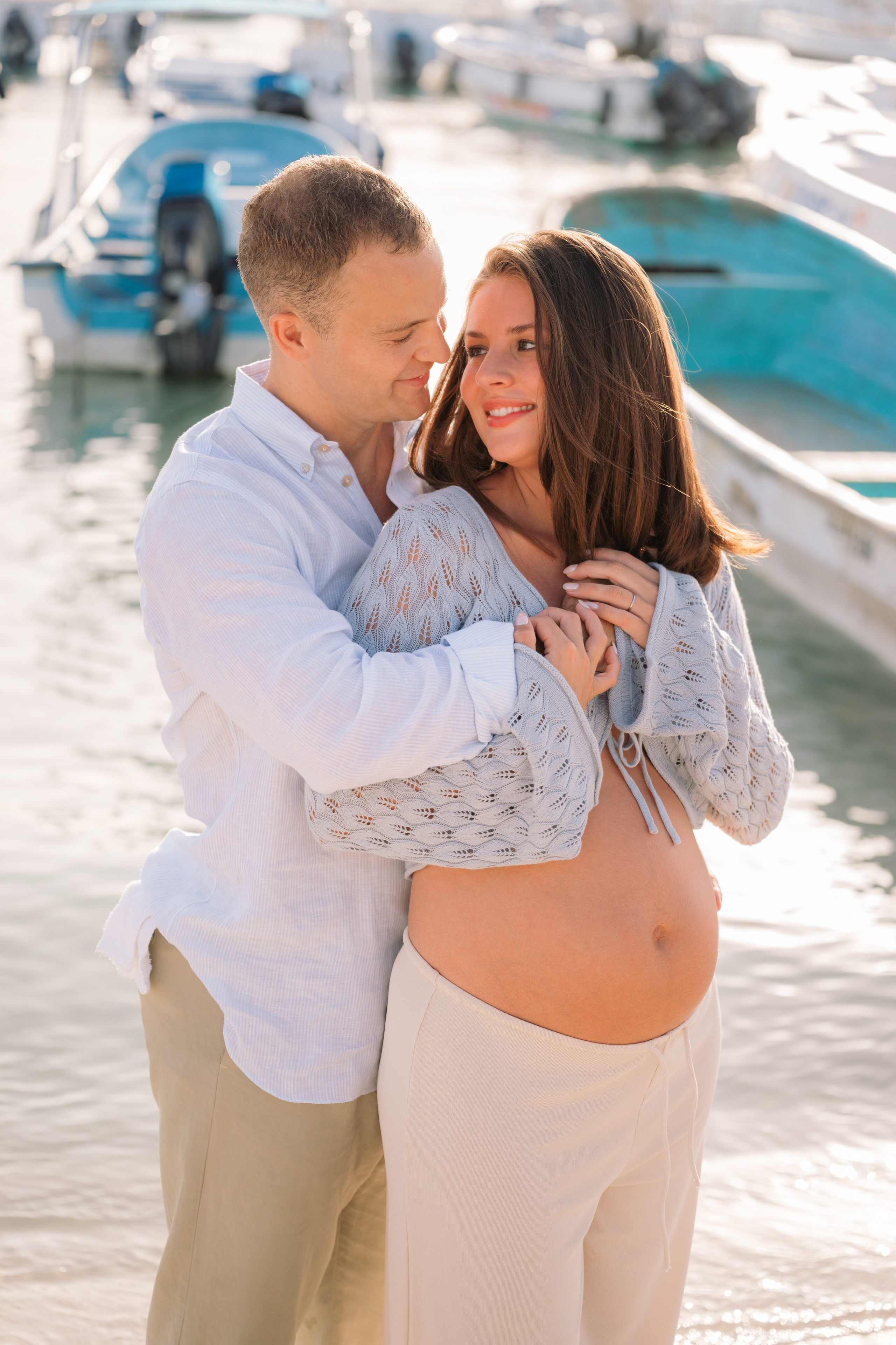 Samuel & Alexis | Maternity Photoshoot in La Romana. Фотограф в  Доминикане | Валико Проскурнин