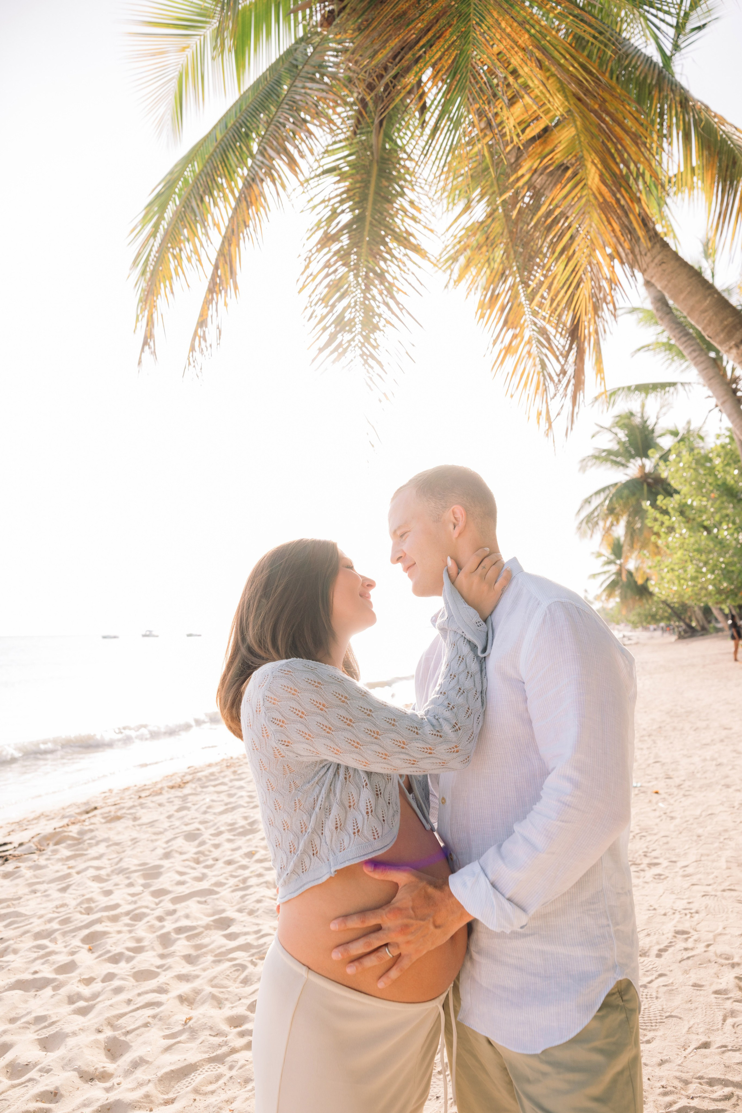 Samuel & Alexis | Maternity Photoshoot in La Romana. Фотограф в  Доминикане | Валико Проскурнин