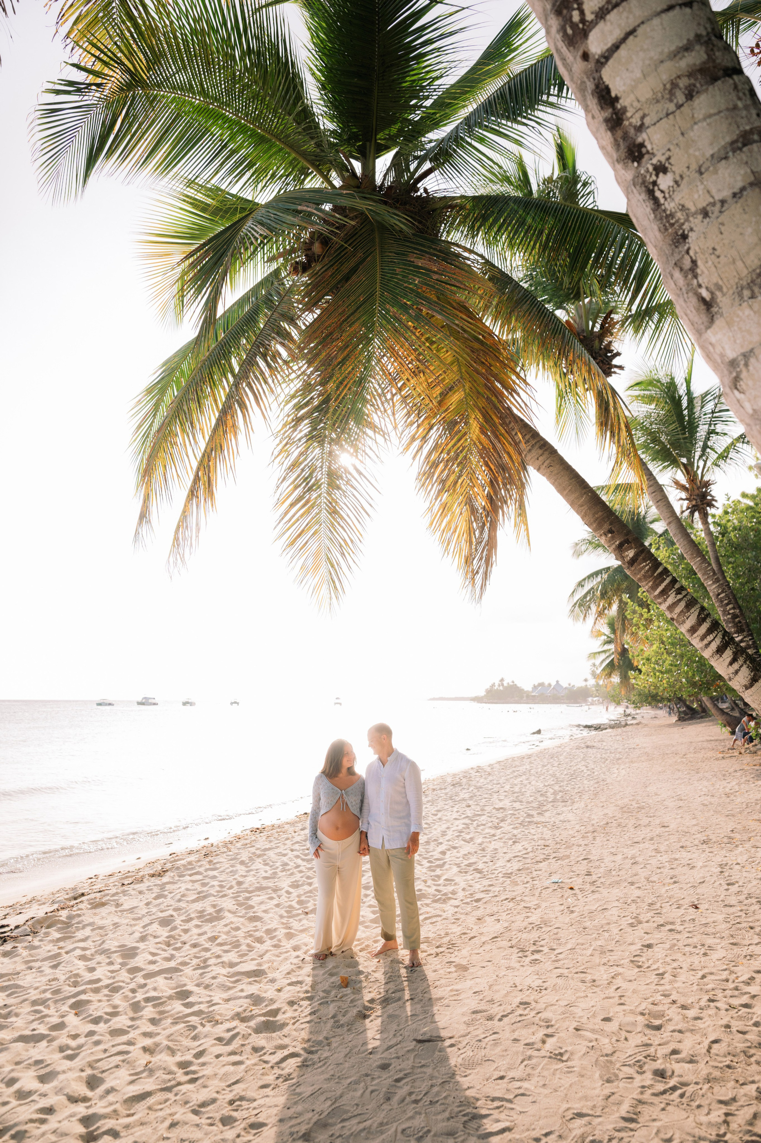 Samuel & Alexis | Maternity Photoshoot in La Romana. Фотограф в  Доминикане | Валико Проскурнин