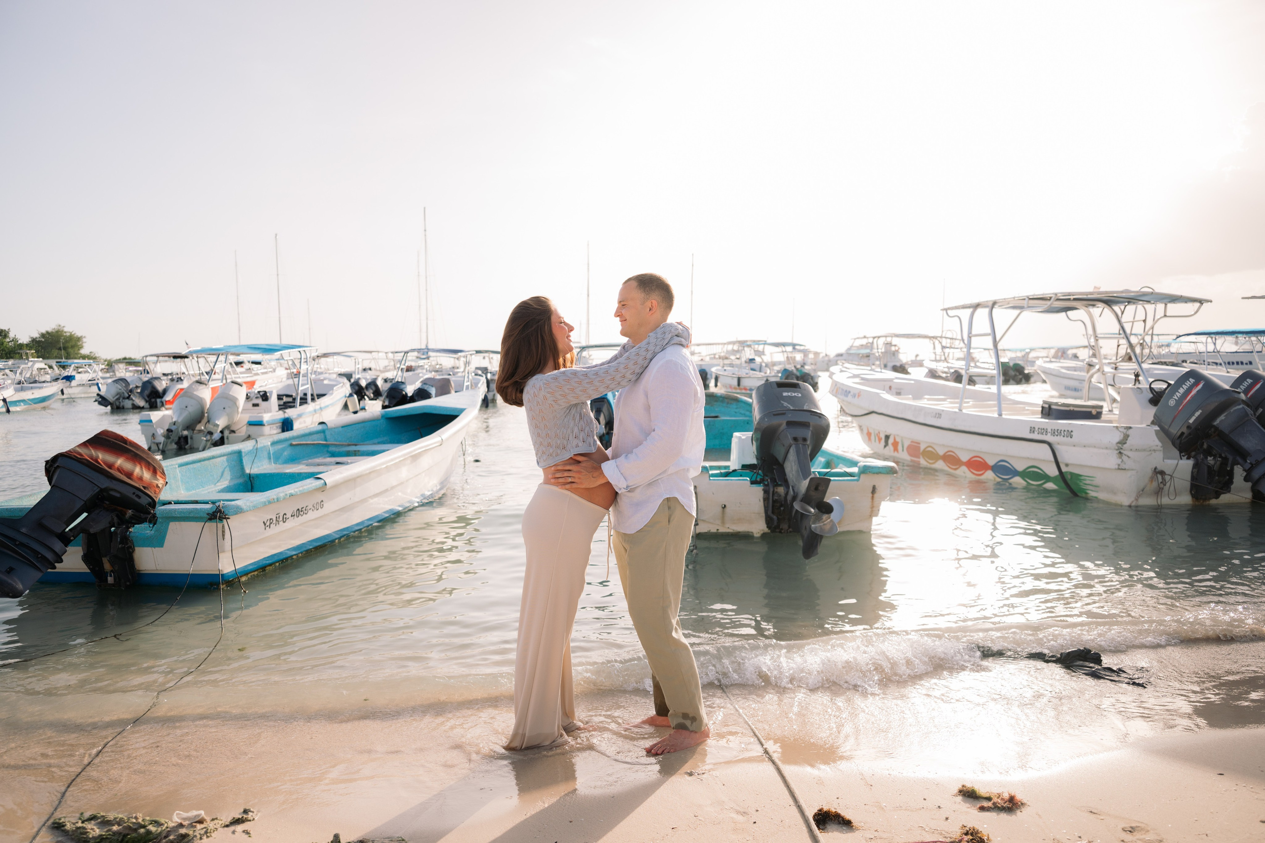 Samuel & Alexis | Maternity Photoshoot in La Romana. Фотограф в  Доминикане | Валико Проскурнин