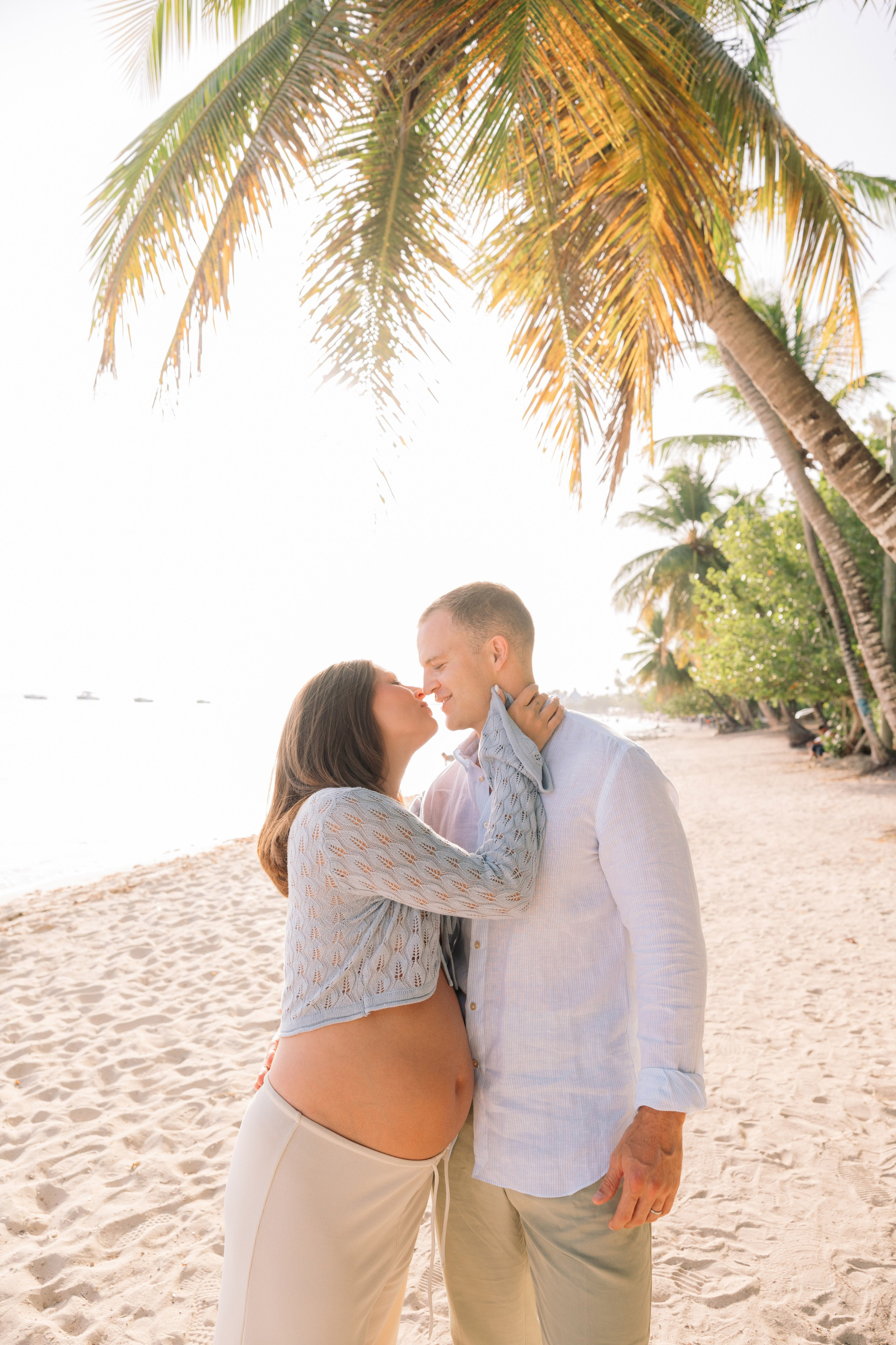 Samuel & Alexis | Maternity Photoshoot in La Romana. Фотограф в  Доминикане | Валико Проскурнин