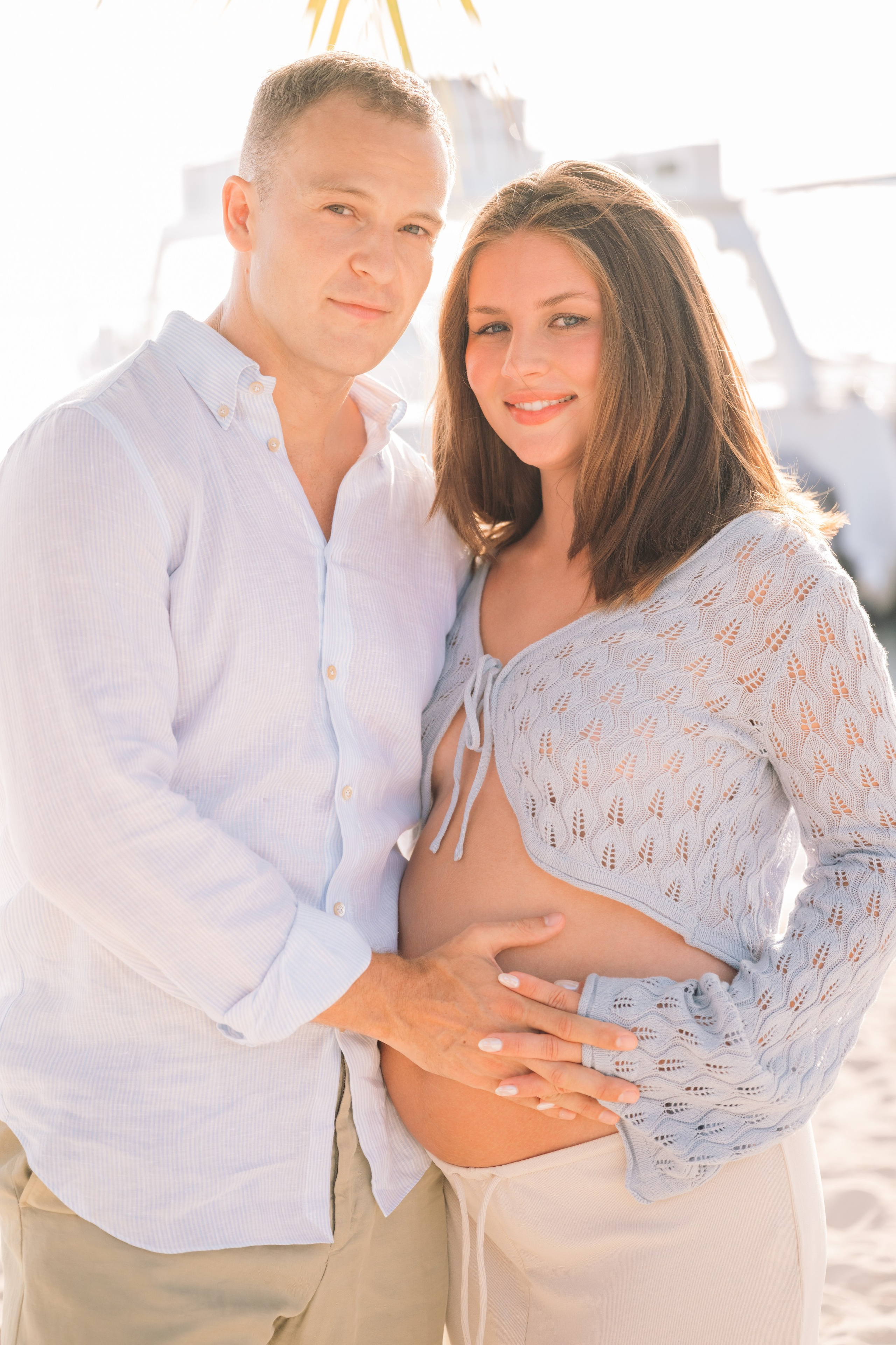 Samuel & Alexis | Maternity Photoshoot in La Romana. Фотограф в  Доминикане | Валико Проскурнин