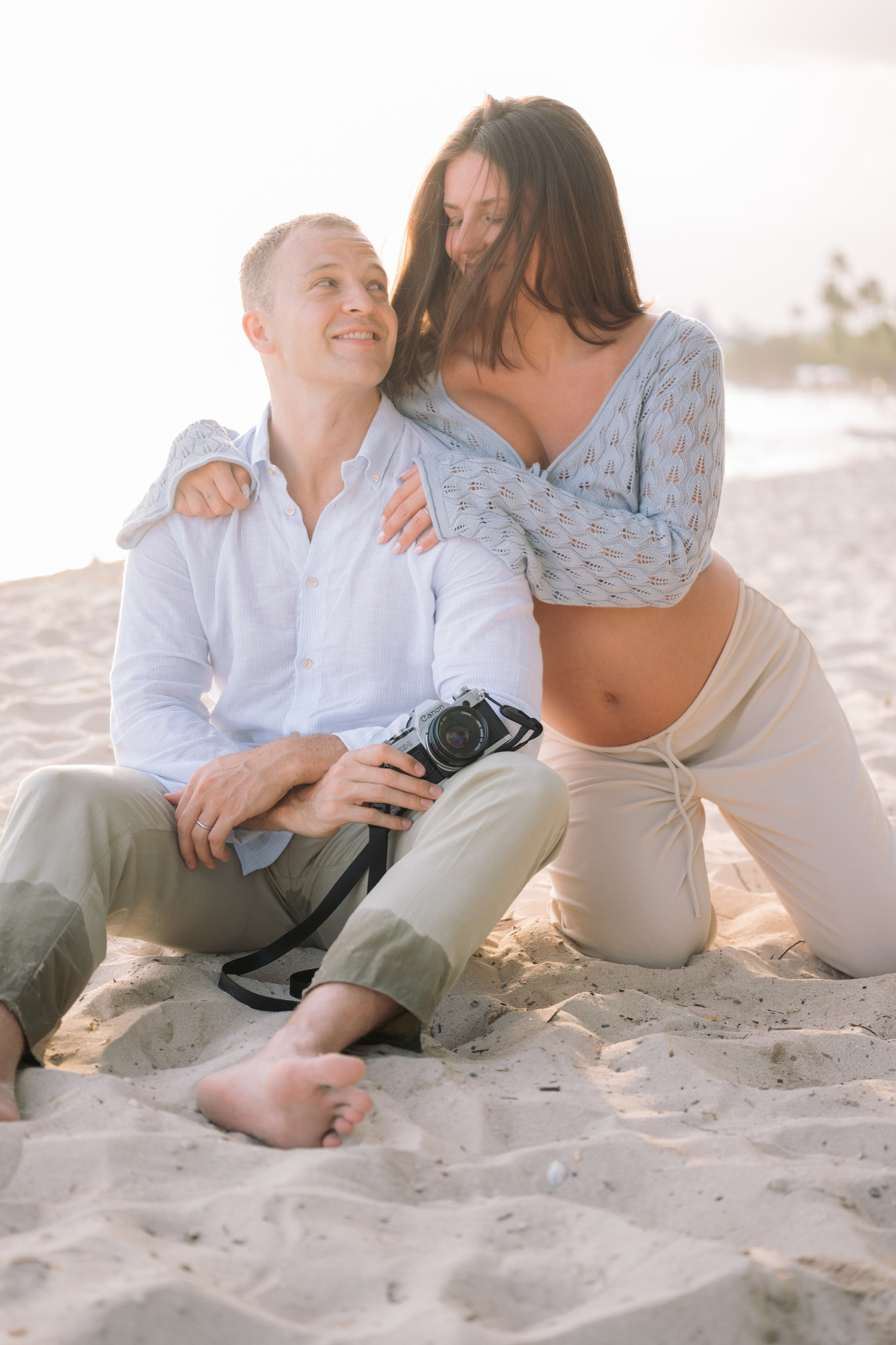 Samuel & Alexis | Maternity Photoshoot in La Romana. Фотограф в  Доминикане | Валико Проскурнин