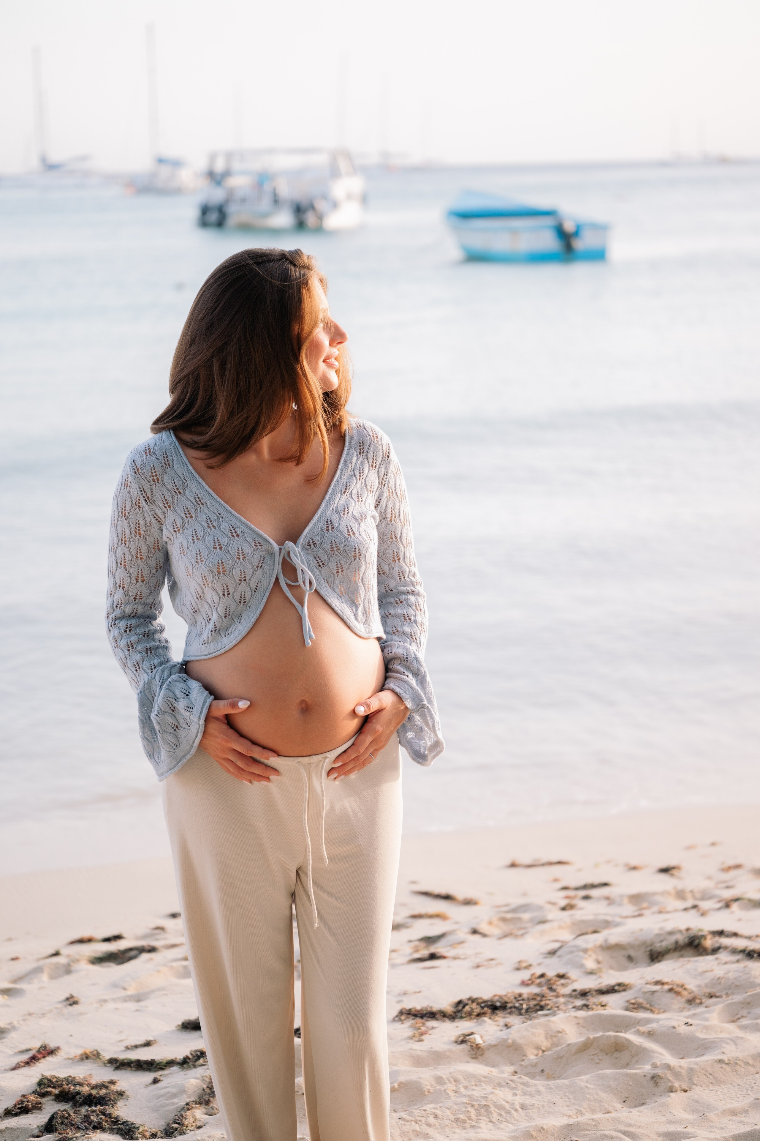 Samuel & Alexis | Maternity Photoshoot in La Romana. Фотограф в  Доминикане | Валико Проскурнин