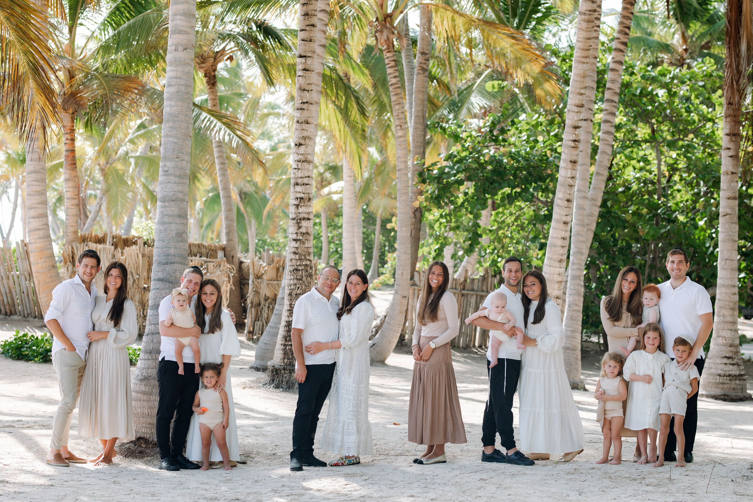 Jaffa family. Фотограф в  Доминикане | Валико Проскурнин