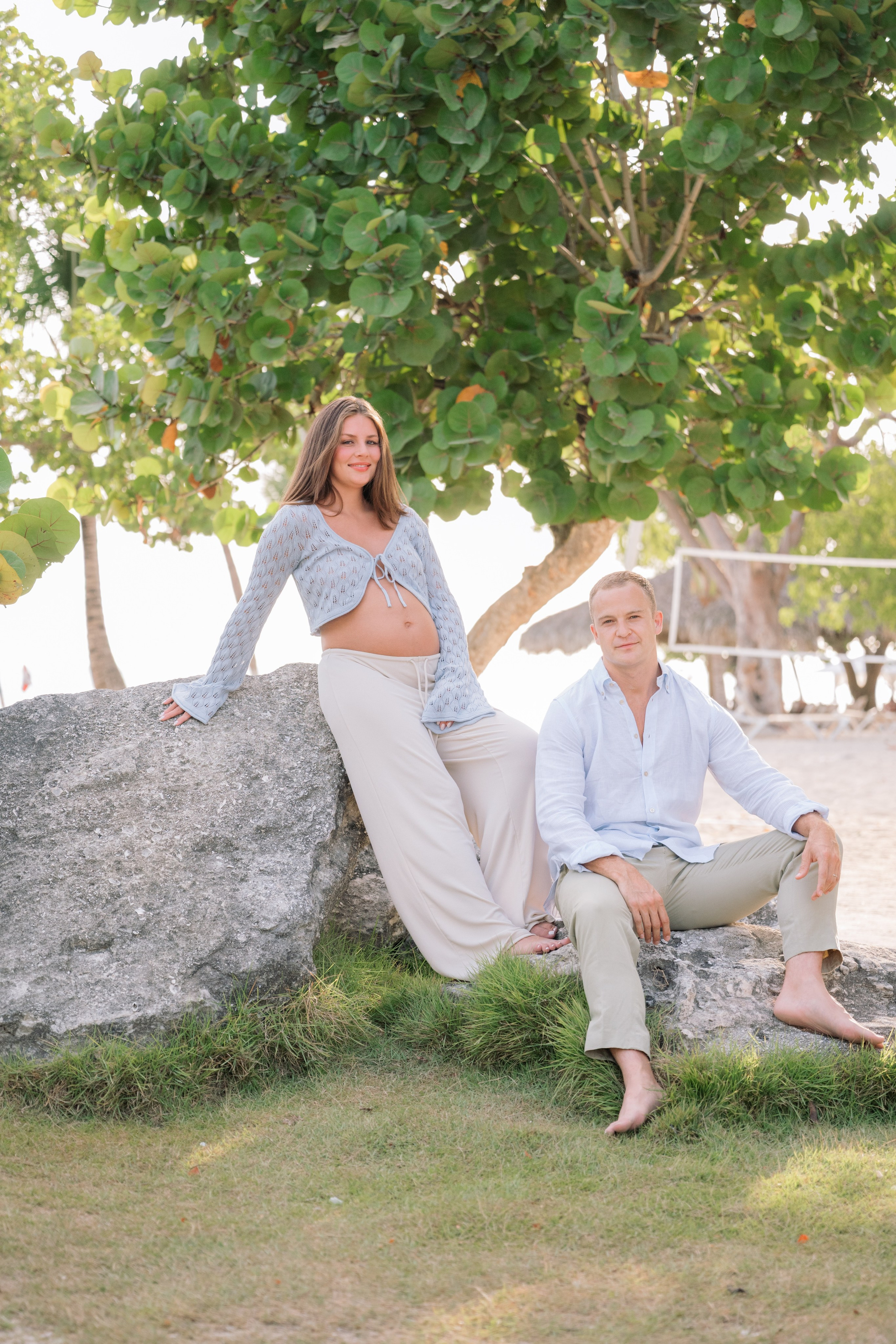 Samuel & Alexis | Maternity Photoshoot in La Romana. Фотограф в  Доминикане | Валико Проскурнин