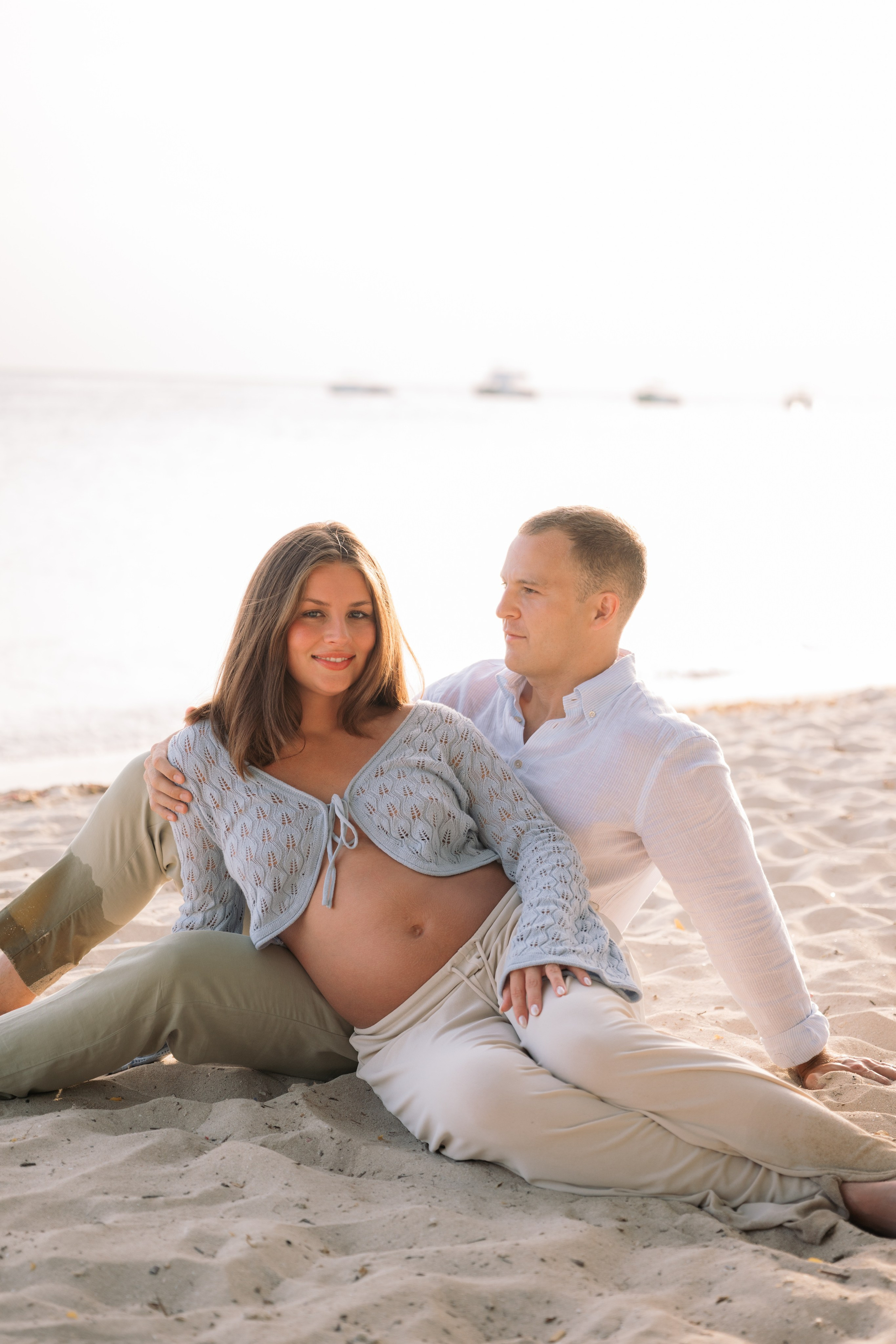 Samuel & Alexis | Maternity Photoshoot in La Romana. Фотограф в  Доминикане | Валико Проскурнин