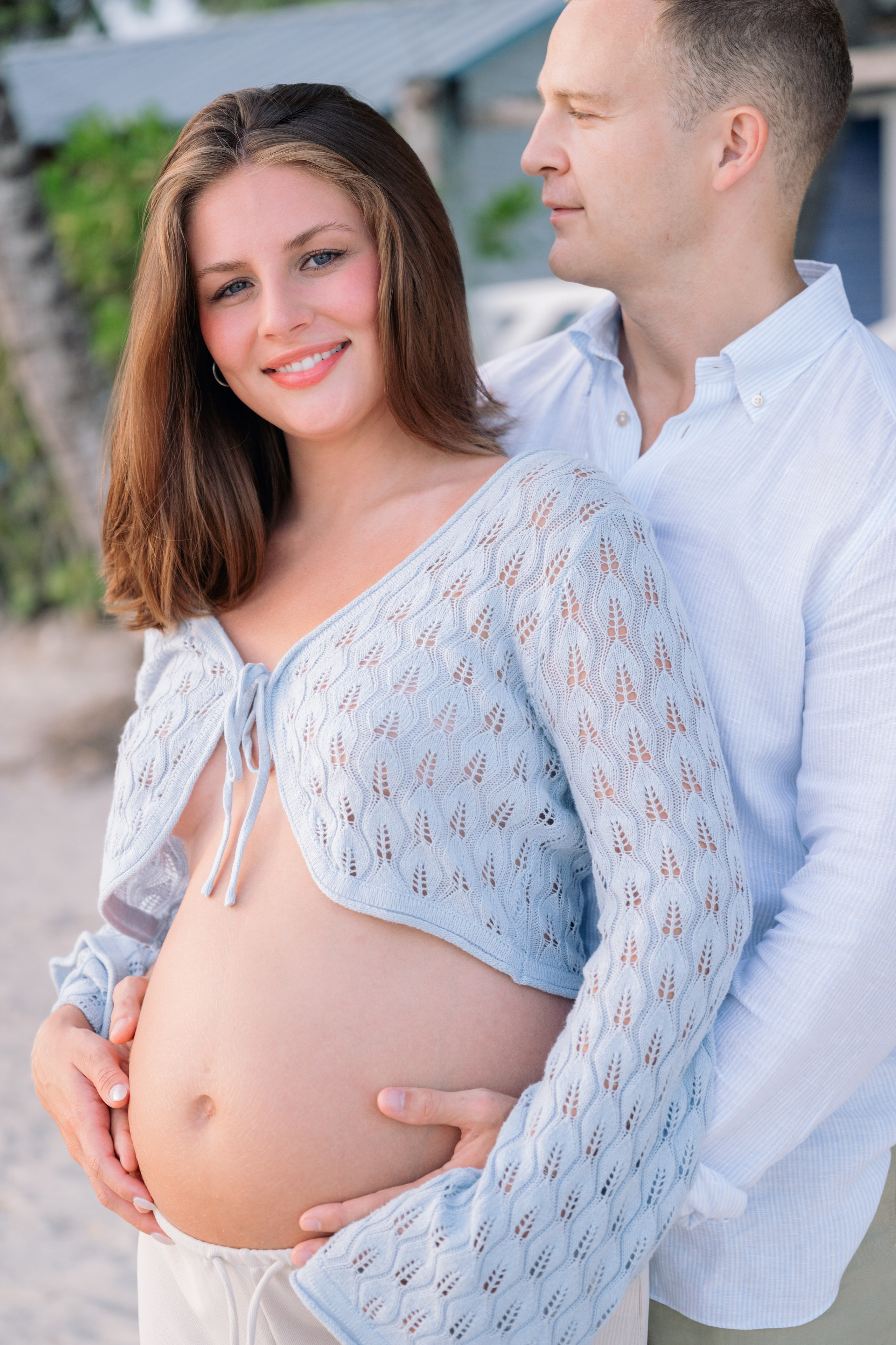 Samuel & Alexis | Maternity Photoshoot in La Romana. Фотограф в  Доминикане | Валико Проскурнин
