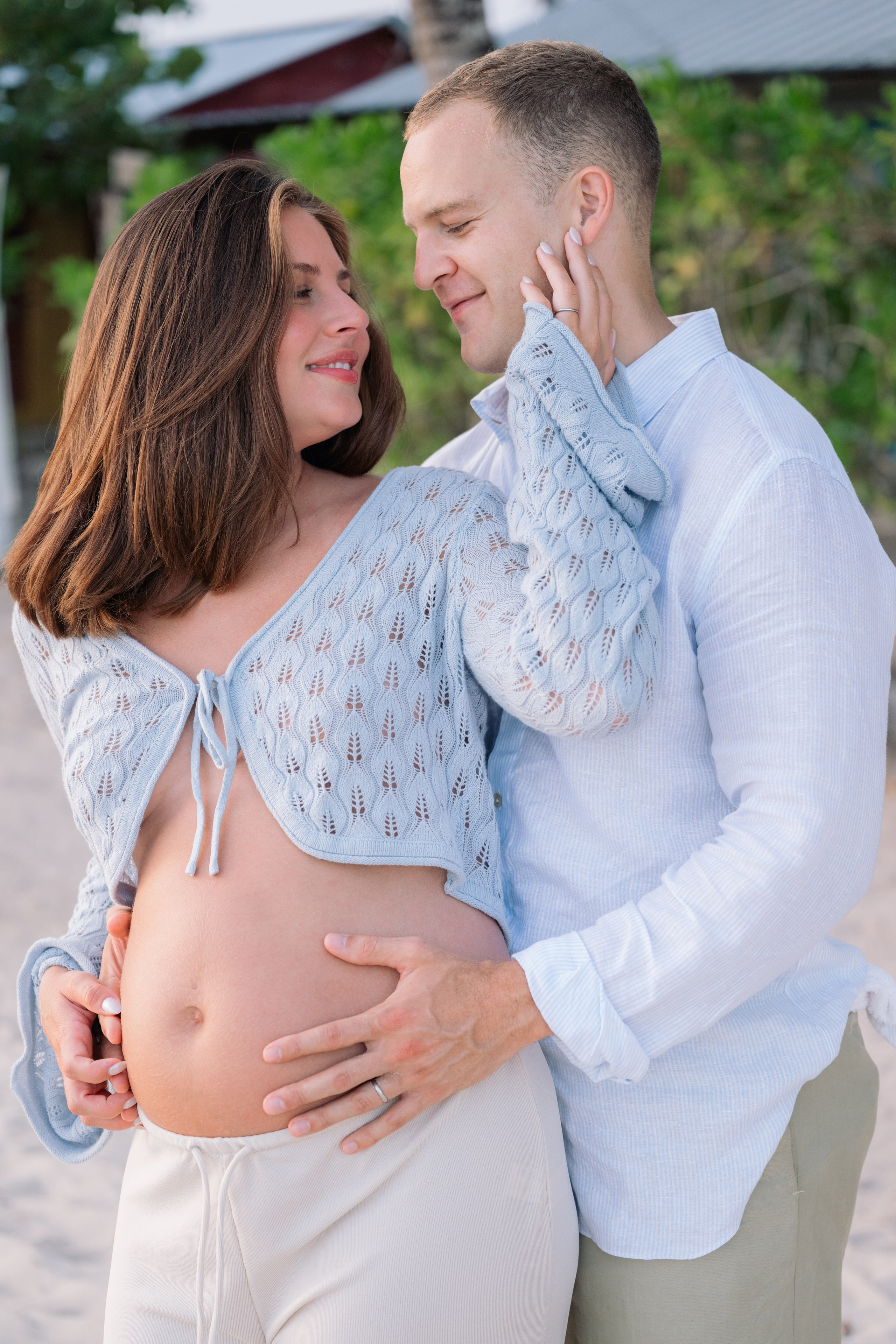 Samuel & Alexis | Maternity Photoshoot in La Romana. Фотограф в  Доминикане | Валико Проскурнин