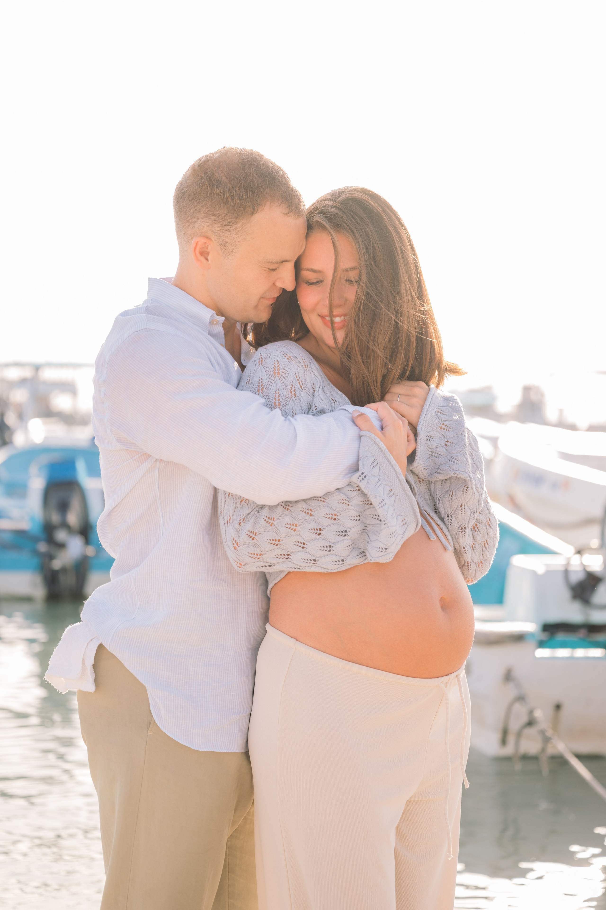 Samuel & Alexis | Maternity Photoshoot in La Romana. Фотограф в  Доминикане | Валико Проскурнин