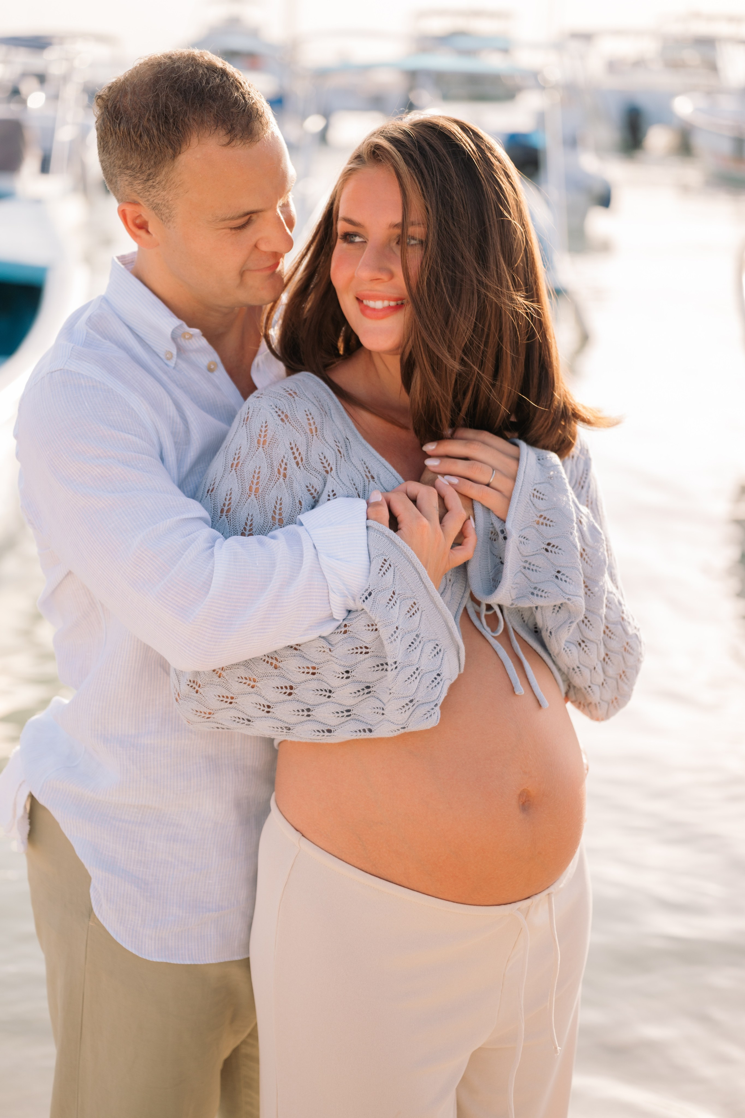 Samuel & Alexis | Maternity Photoshoot in La Romana. Фотограф в  Доминикане | Валико Проскурнин