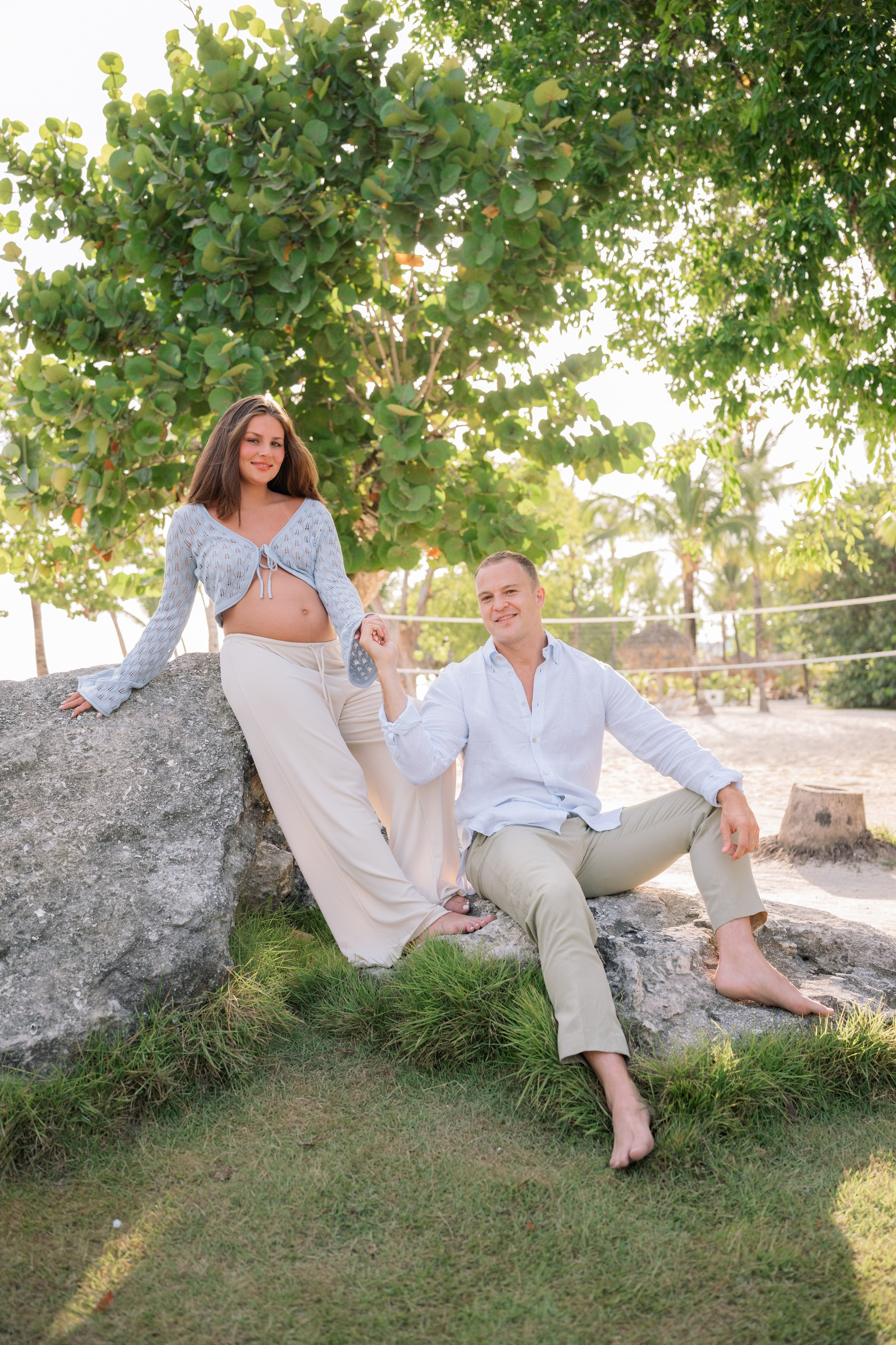 Samuel & Alexis | Maternity Photoshoot in La Romana. Фотограф в  Доминикане | Валико Проскурнин