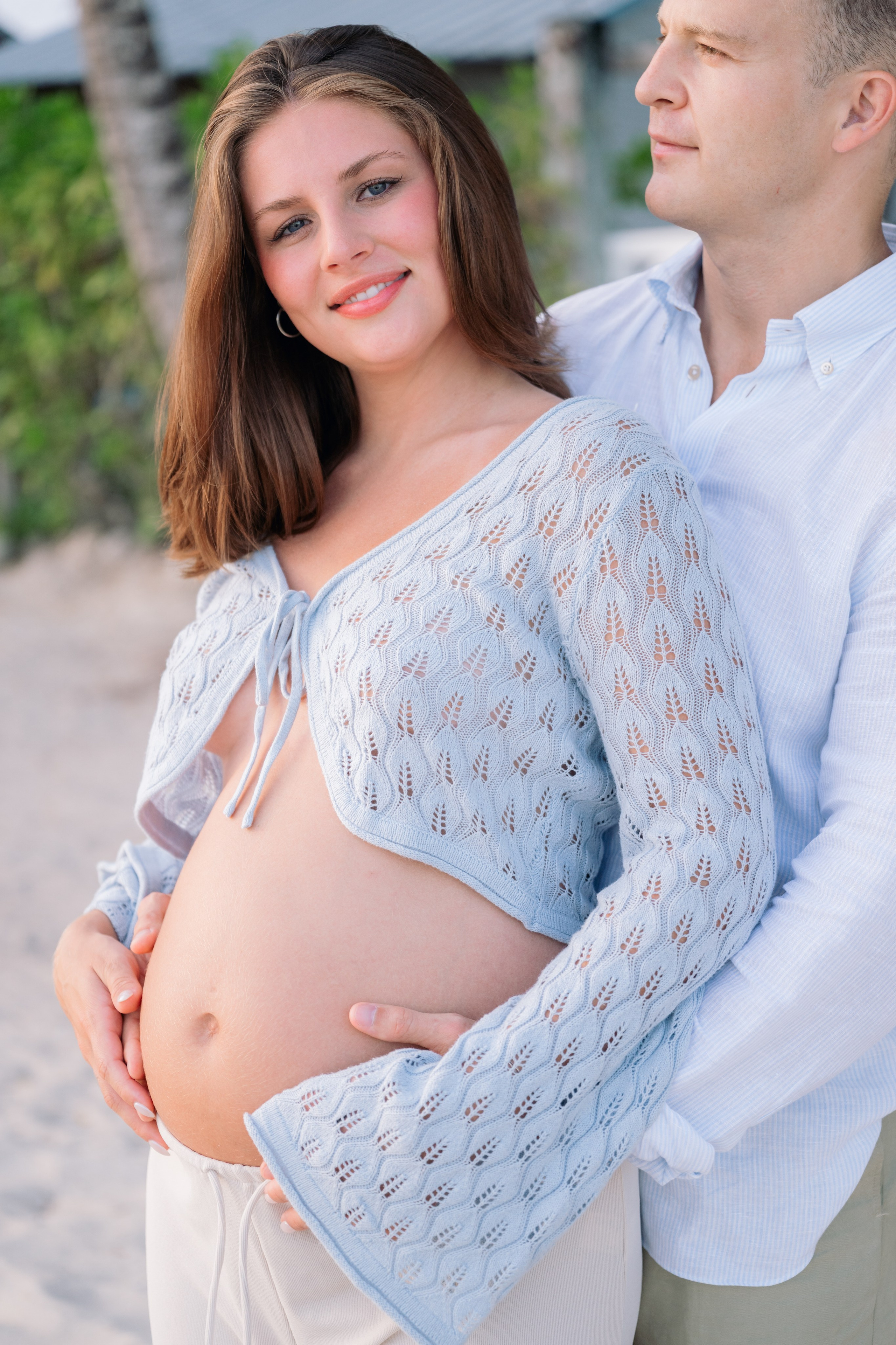 Samuel & Alexis | Maternity Photoshoot in La Romana. Фотограф в  Доминикане | Валико Проскурнин