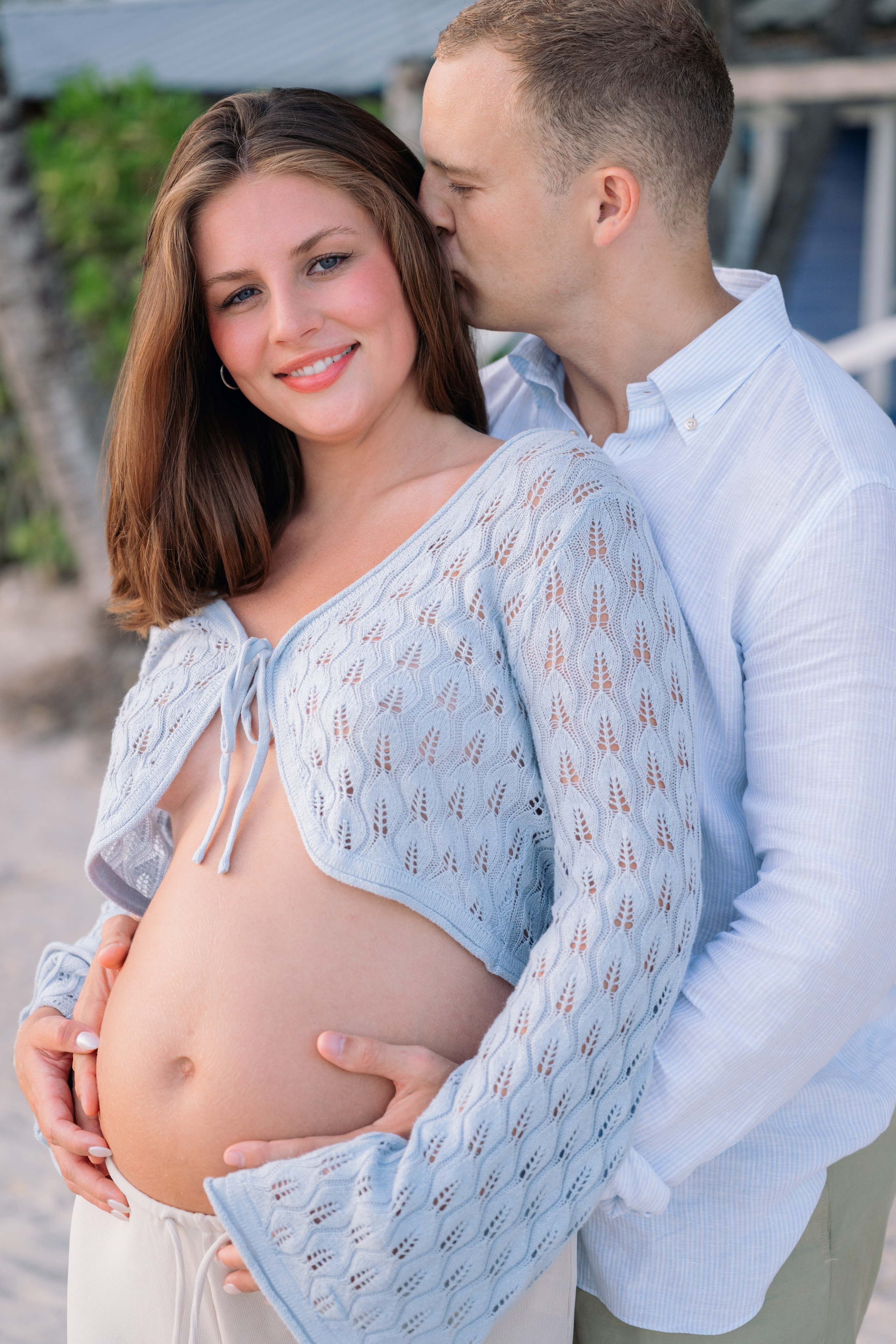 Samuel & Alexis | Maternity Photoshoot in La Romana. Фотограф в  Доминикане | Валико Проскурнин