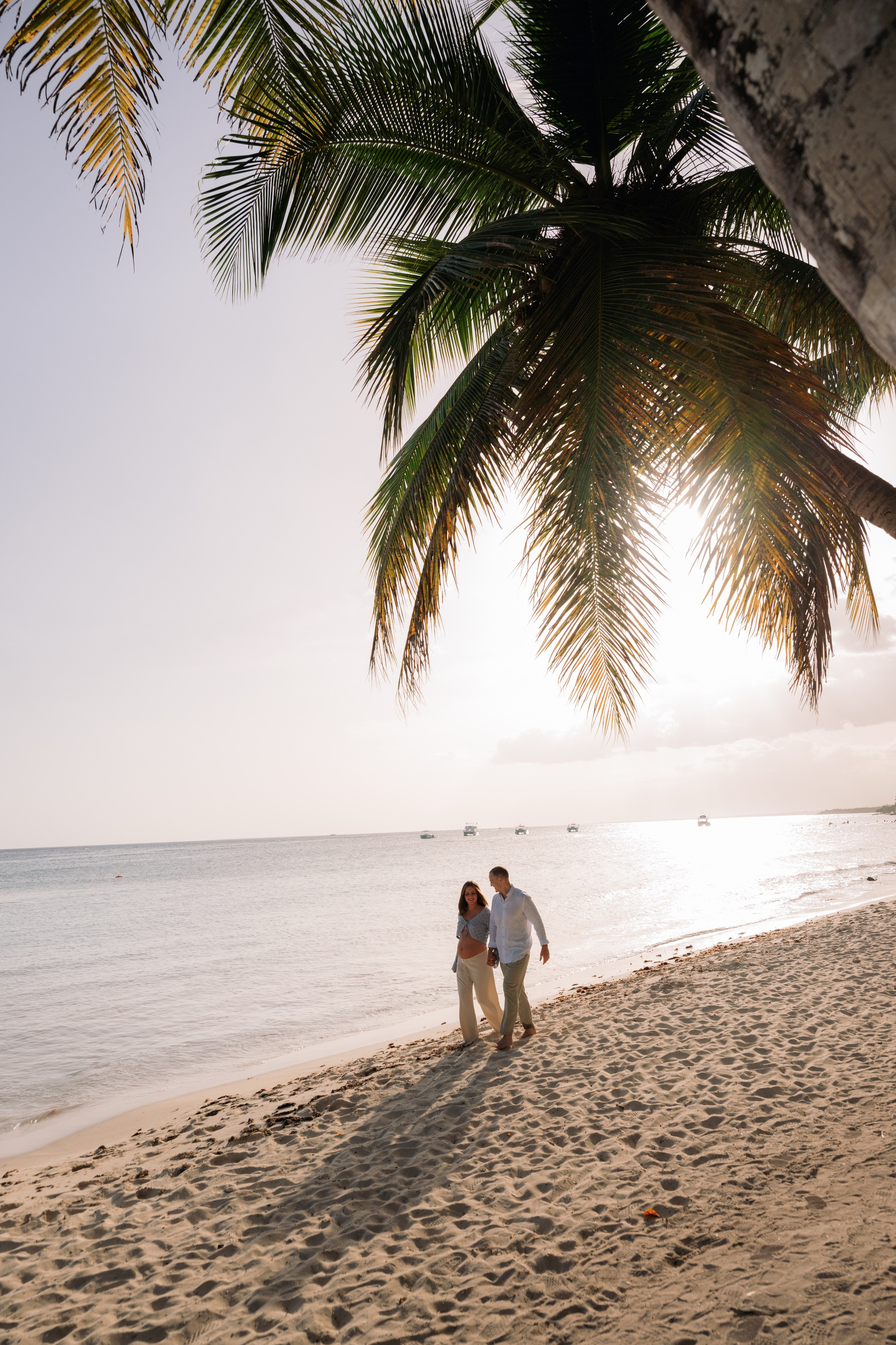 Samuel & Alexis | Maternity Photoshoot in La Romana. Фотограф в  Доминикане | Валико Проскурнин