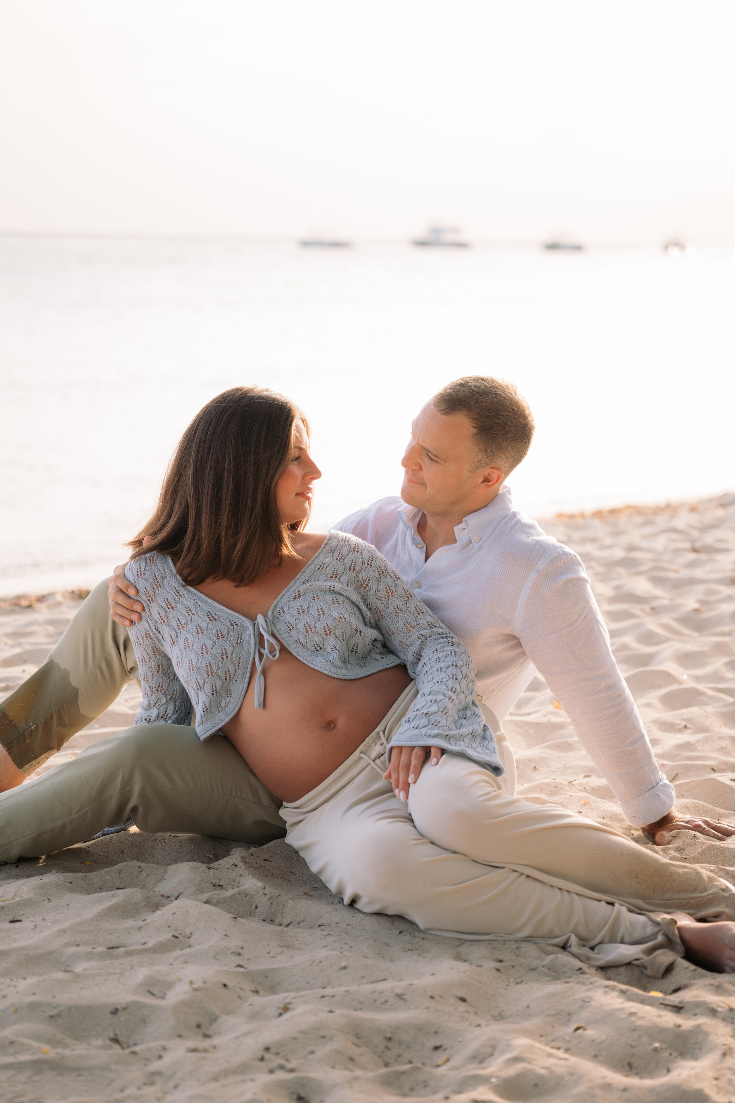 Samuel & Alexis | Maternity Photoshoot in La Romana. Фотограф в  Доминикане | Валико Проскурнин