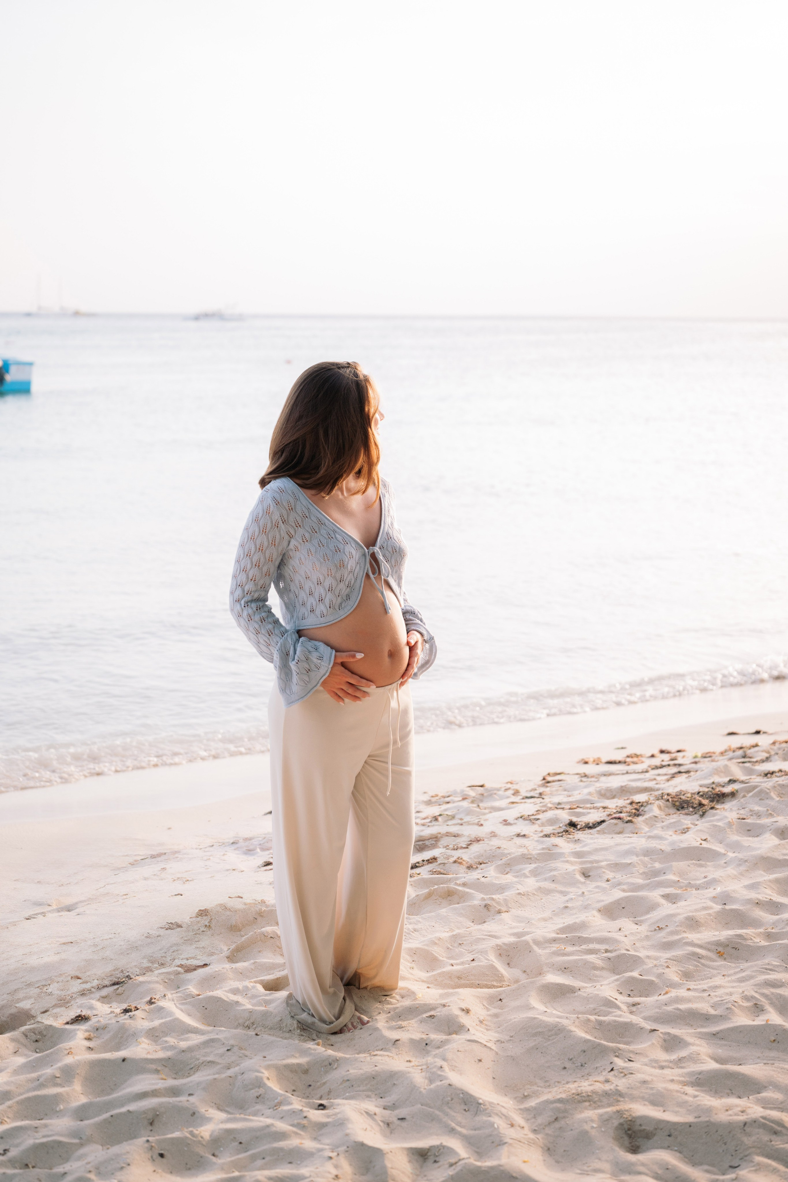 Samuel & Alexis | Maternity Photoshoot in La Romana. Фотограф в  Доминикане | Валико Проскурнин