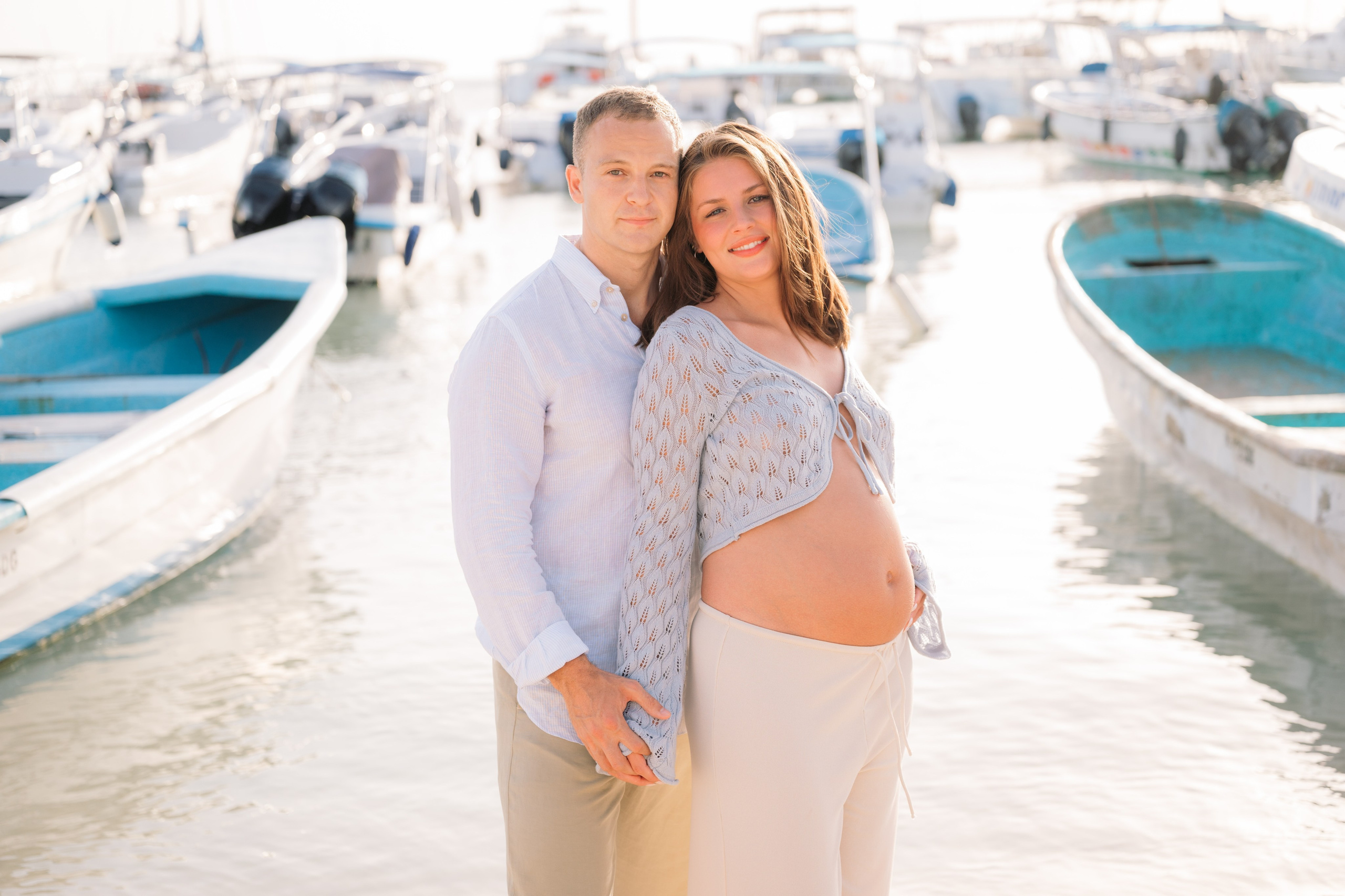 Samuel & Alexis | Maternity Photoshoot in La Romana. Фотограф в  Доминикане | Валико Проскурнин