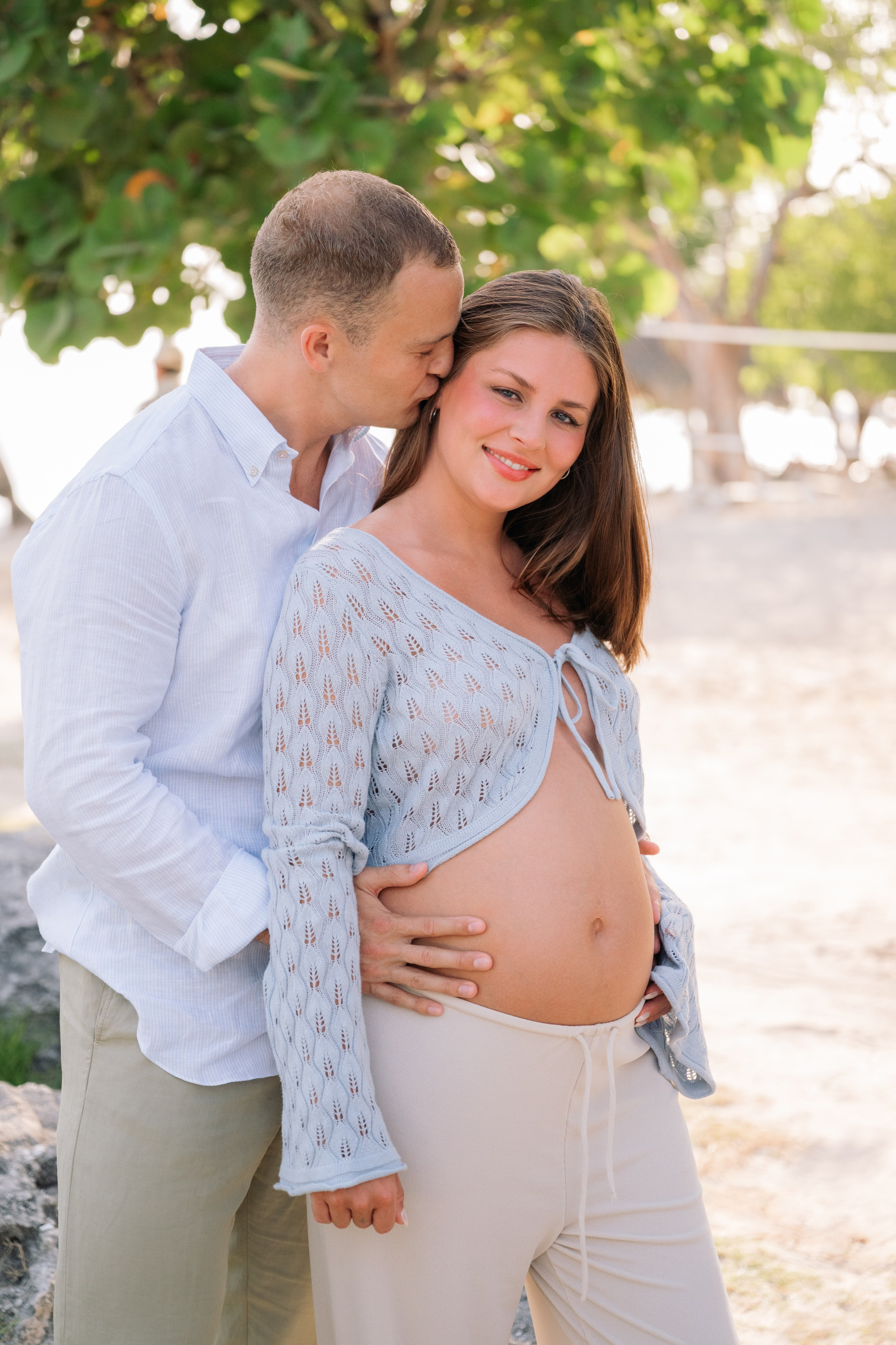 Samuel & Alexis | Maternity Photoshoot in La Romana. Фотограф в  Доминикане | Валико Проскурнин