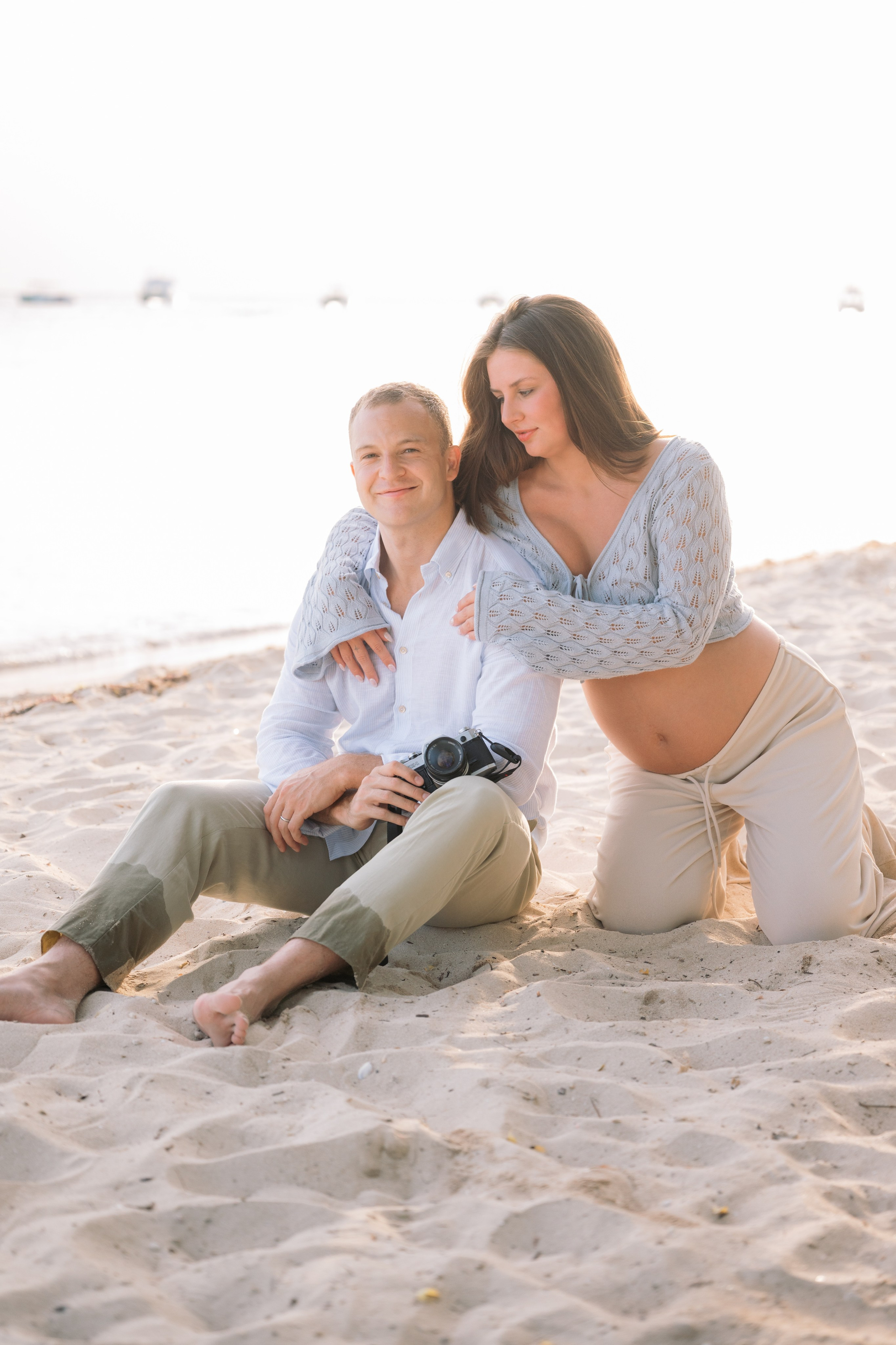 Samuel & Alexis | Maternity Photoshoot in La Romana. Фотограф в  Доминикане | Валико Проскурнин